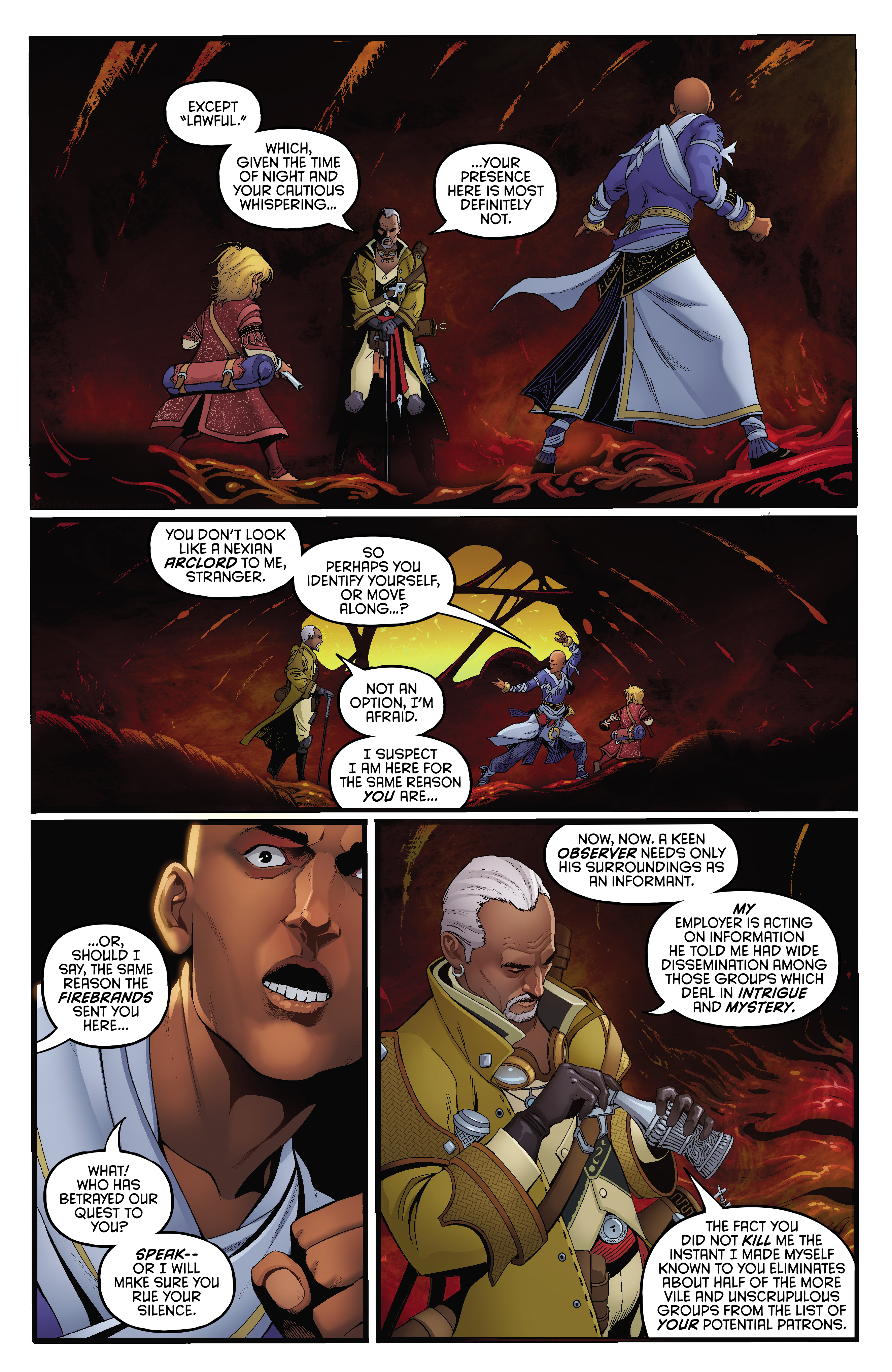 Read online Pathfinder: Wake the Dead comic -  Issue #1 - 6