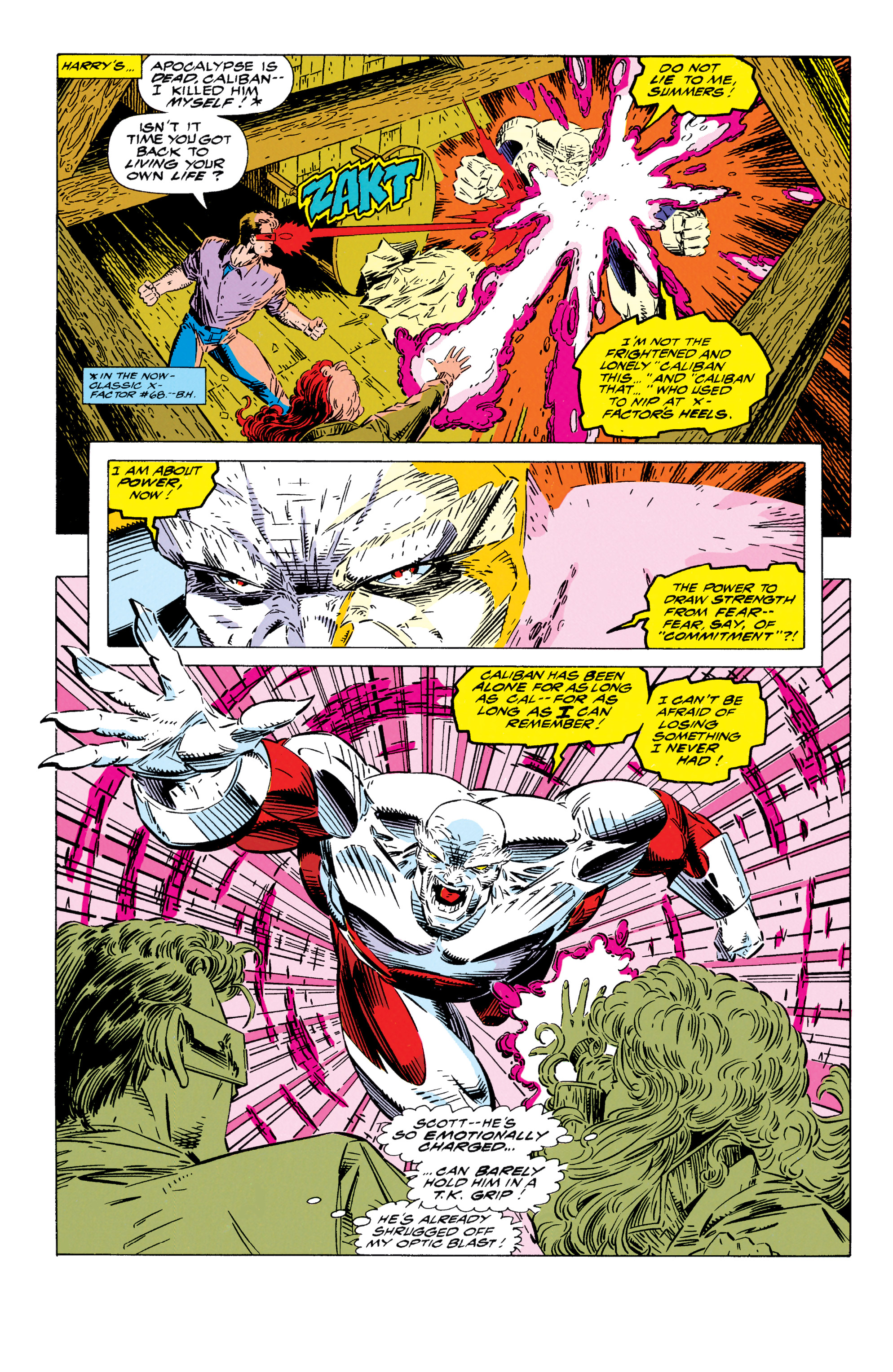 Read online X-Men Milestones: X-Cutioner's Song comic -  Issue # TPB (Part 1) - 22