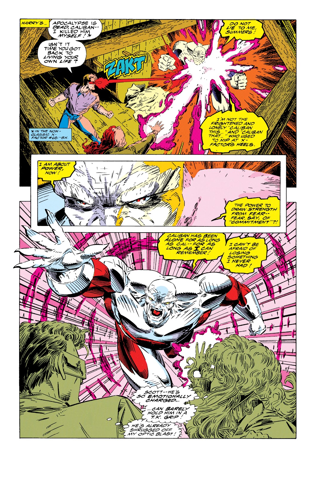 X-Men Milestones: X-Cutioner's Song issue TPB (Part 1) - Page 22