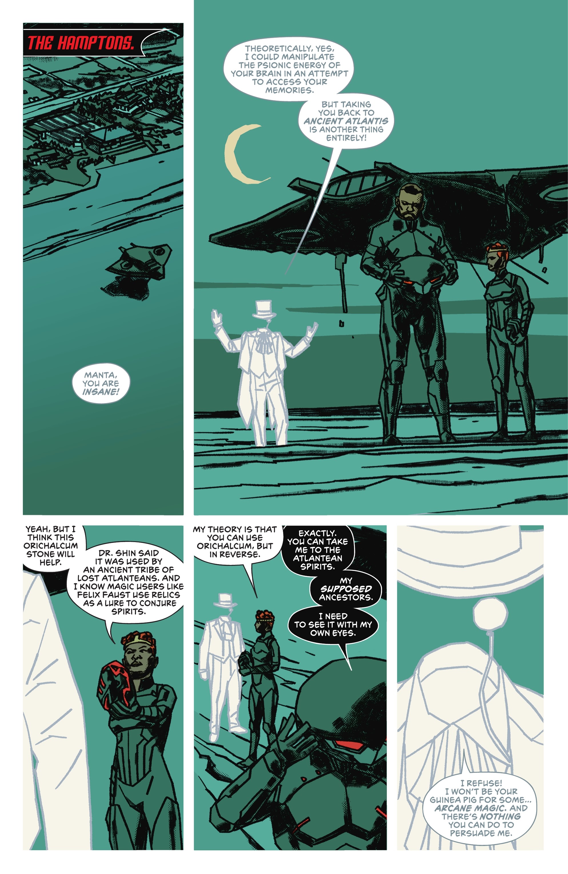 Read online Black Manta comic -  Issue #3 - 5