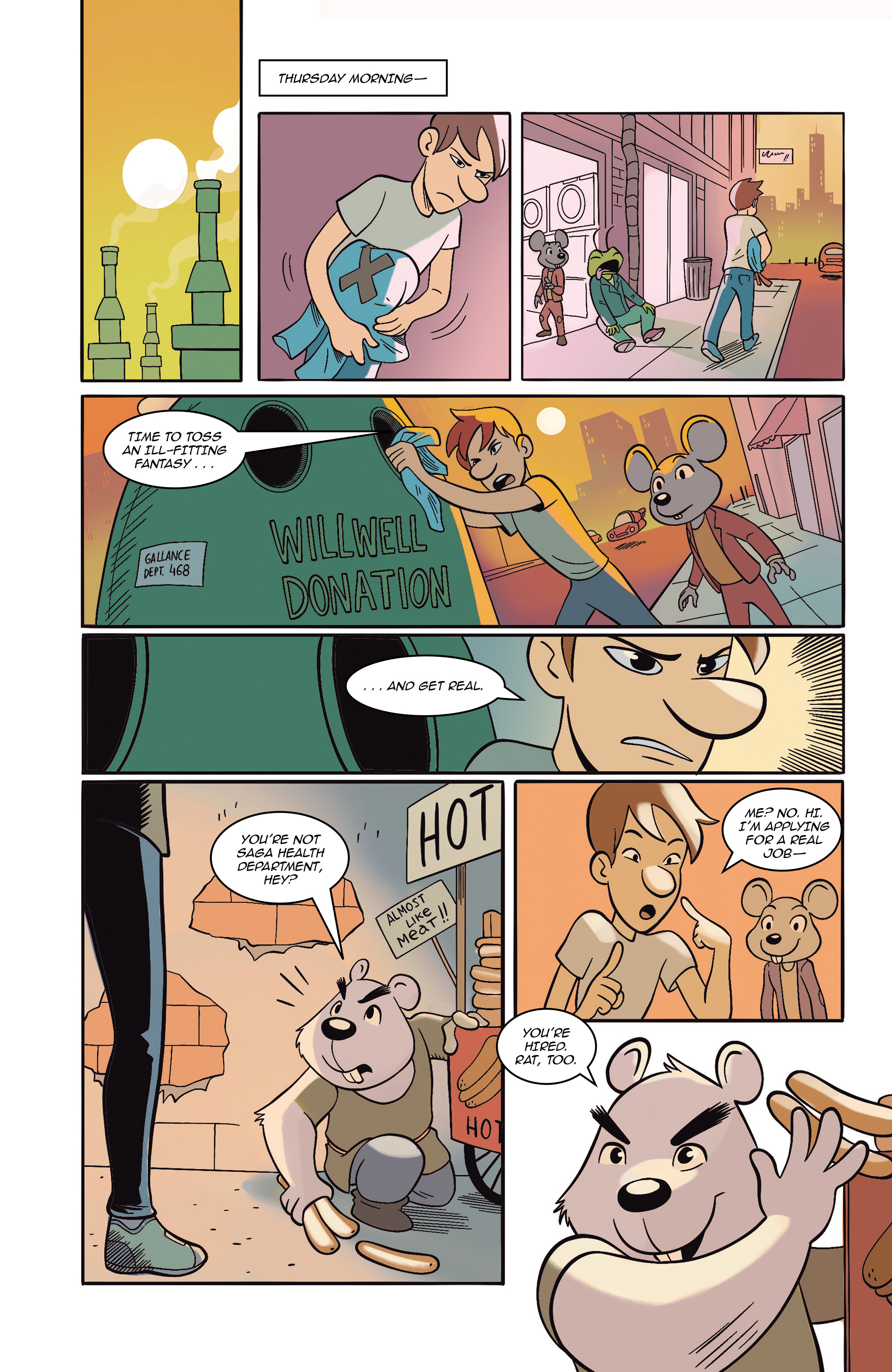 Read online Legion of Forgettable Supervillains comic -  Issue # TPB - 26