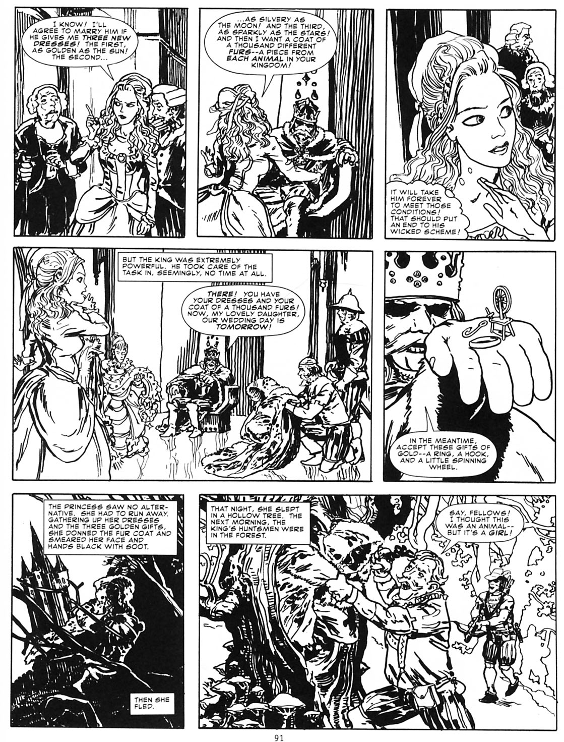 Read online The Big Book of... comic -  Issue # TPB Grimm - 90