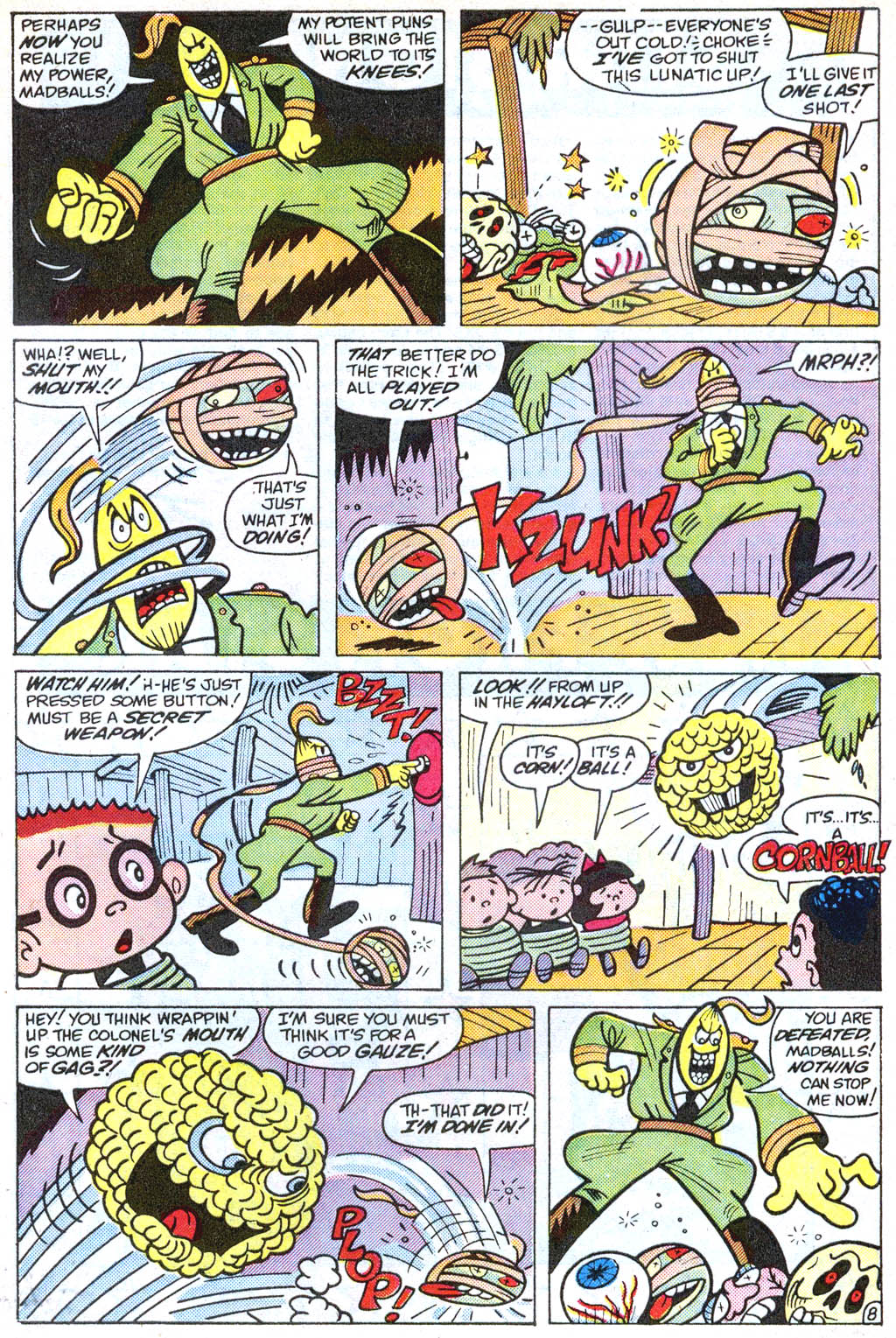 Read online Madballs comic -  Issue #1 - 20