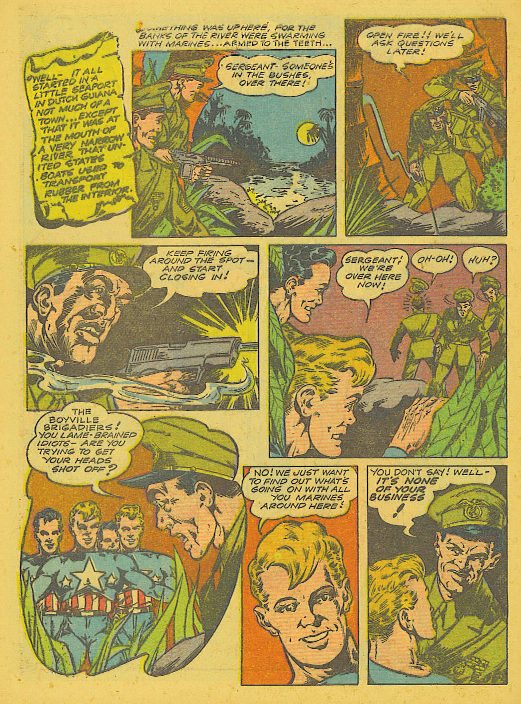 Read online Feature Comics comic -  Issue #63 - 60