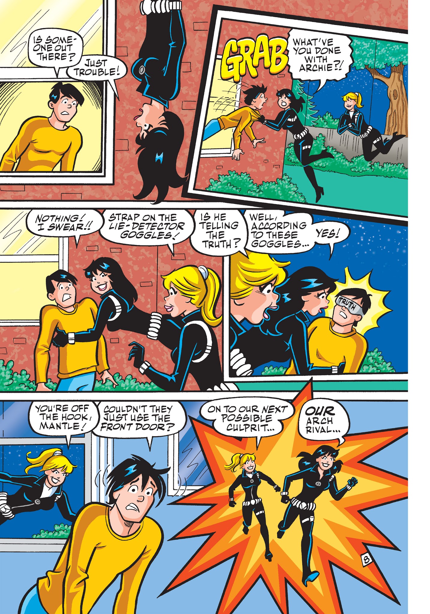 Read online The Best of Archie Comics: Betty & Veronica comic -  Issue # TPB - 321