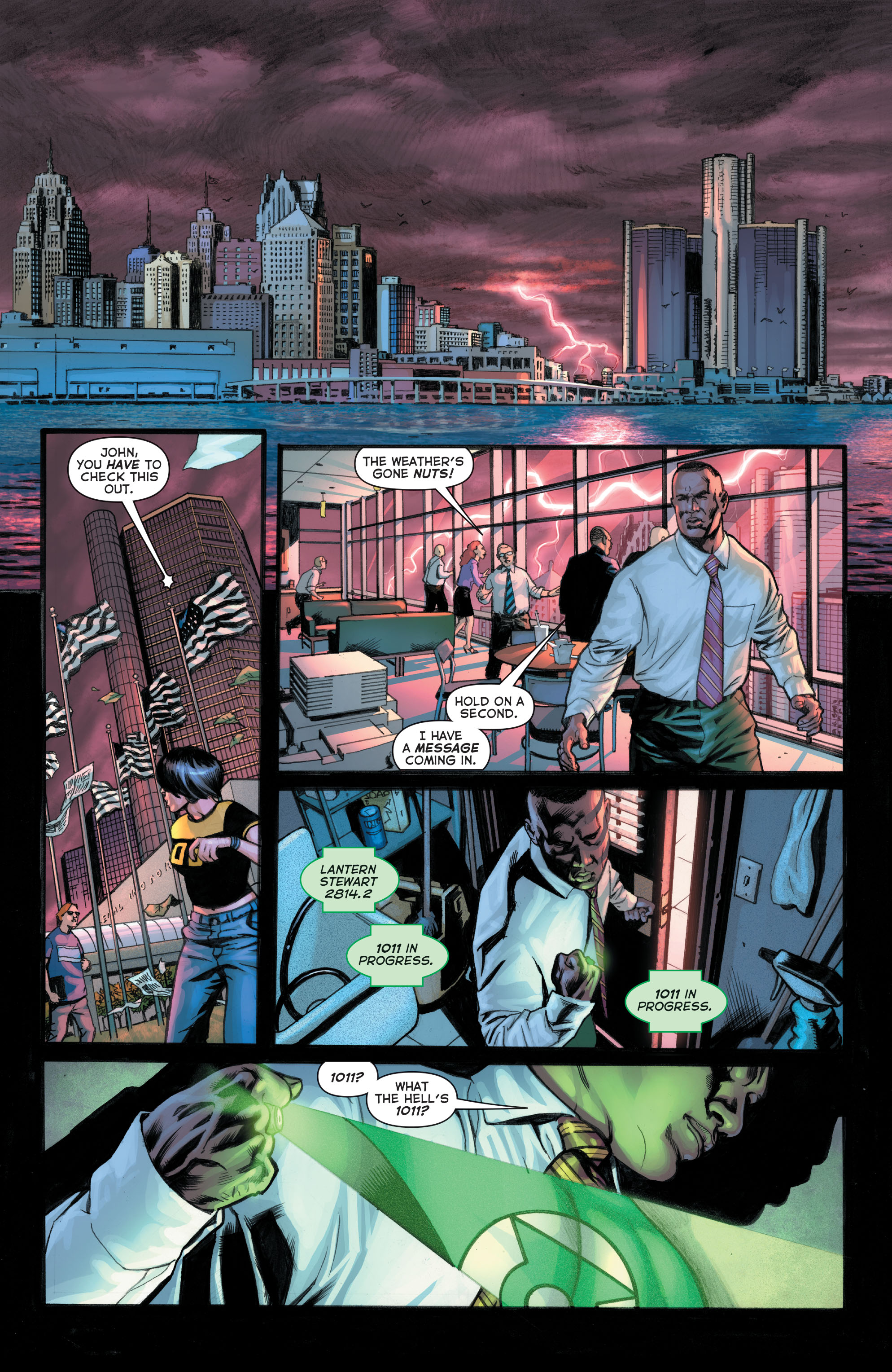 Read online Final Crisis (DC Essential Edition) comic -  Issue # TPB (Part 1) - 24