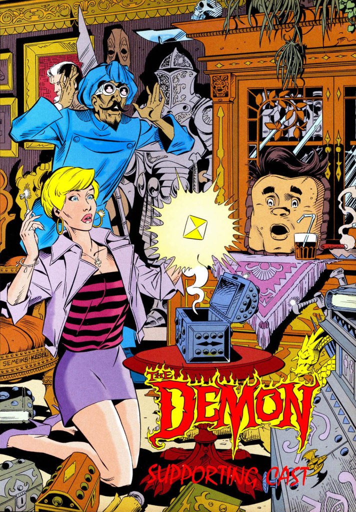 Read online Who's Who in the DC Universe comic -  Issue #16 - 17