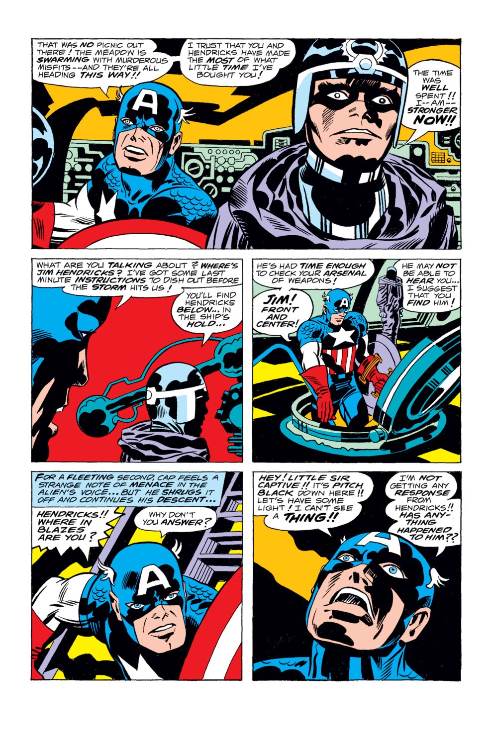 Read online Captain America (1968) comic -  Issue # _Annual 3 - 22