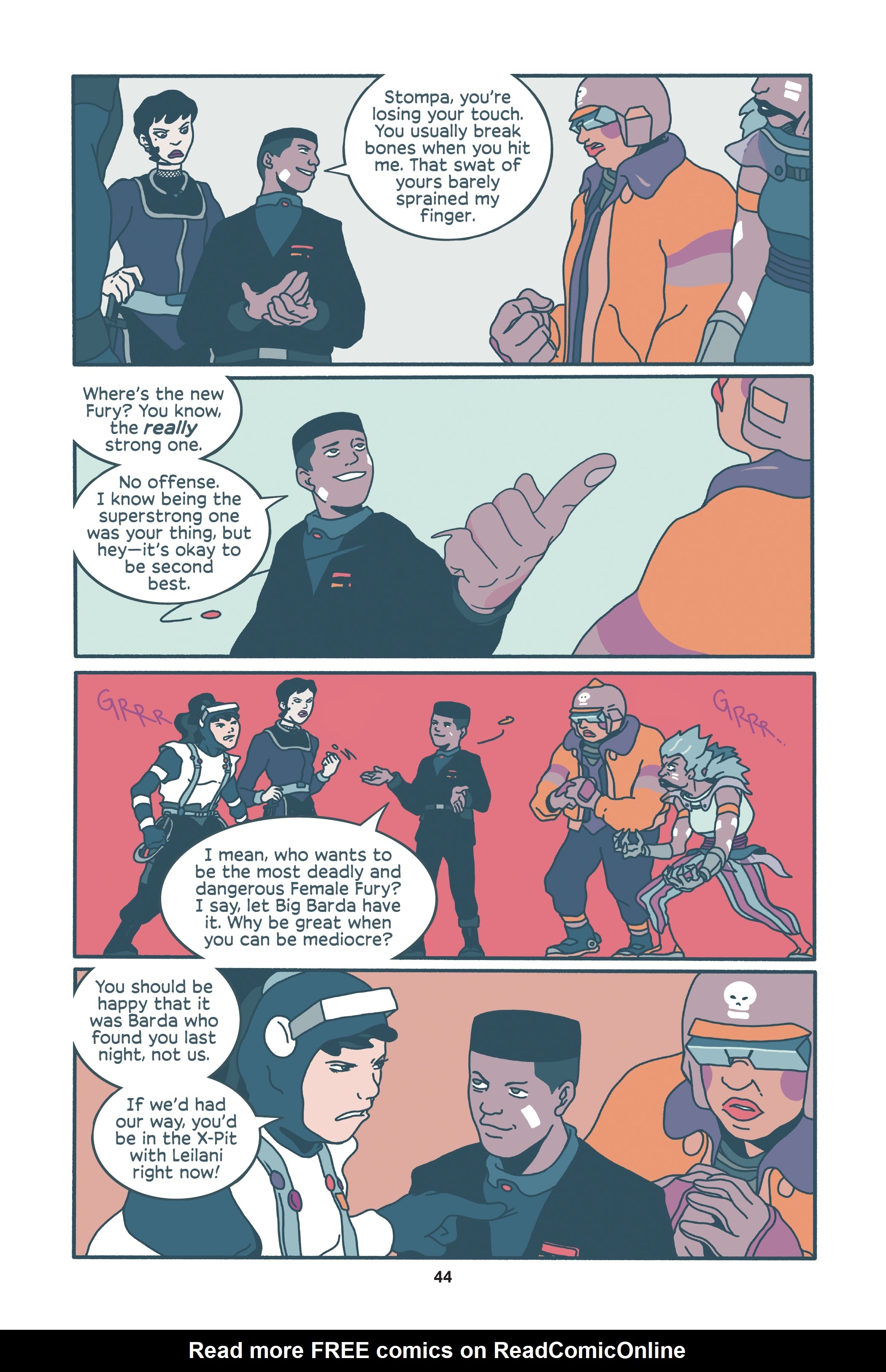 Read online Mister Miracle: The Great Escape comic -  Issue # TPB (Part 1) - 43