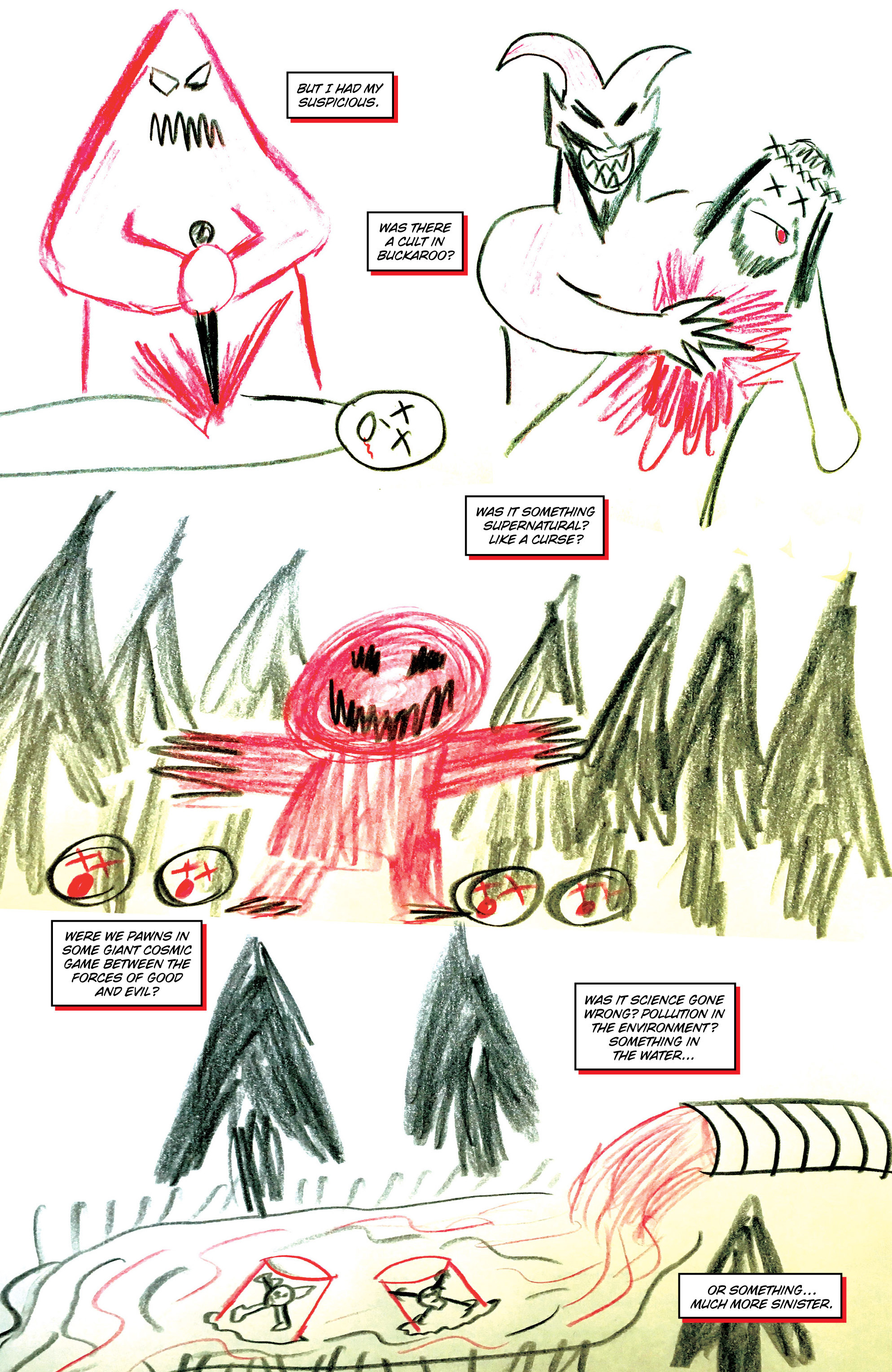 Read online Nailbiter comic -  Issue #23 - 8