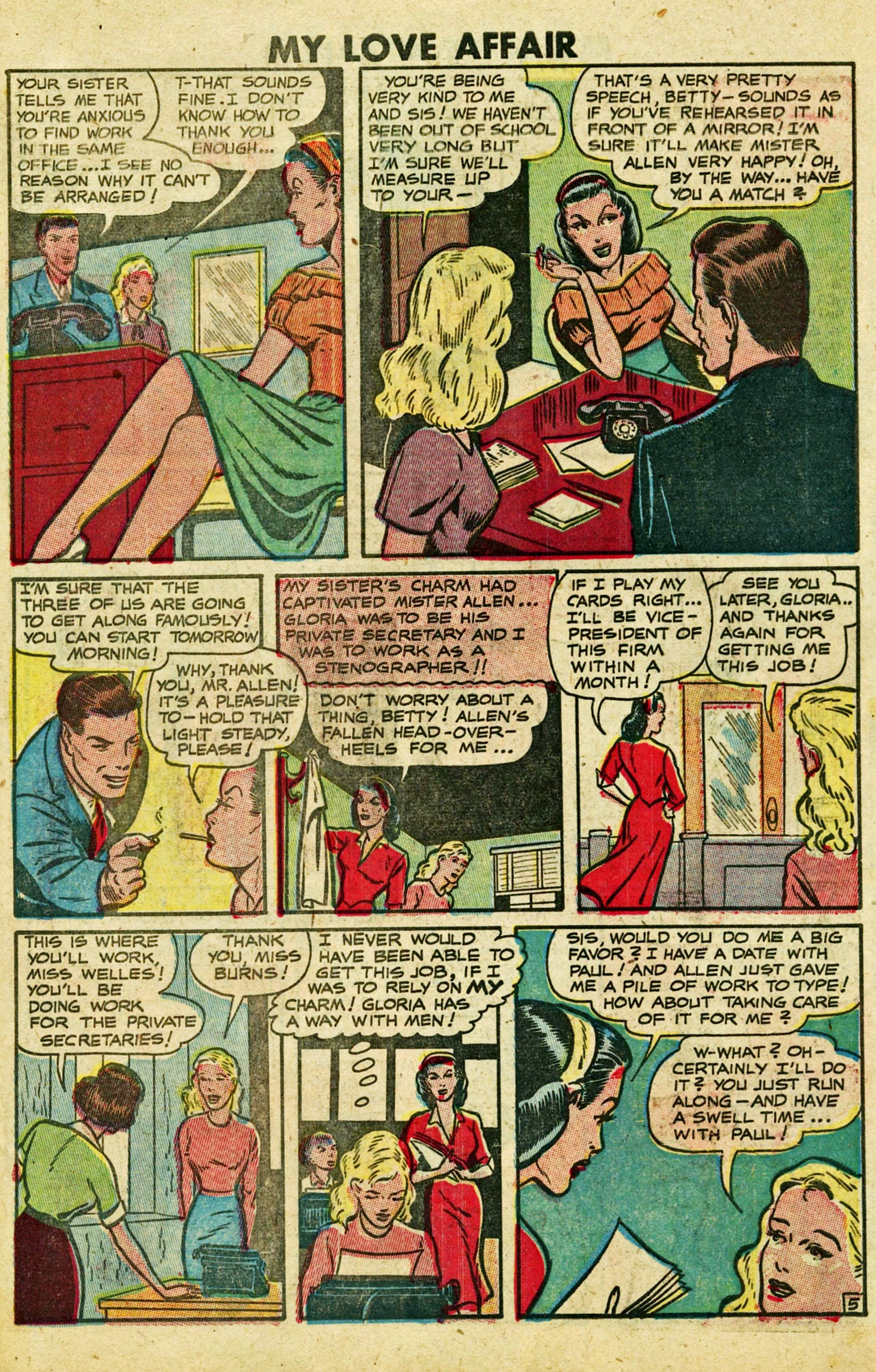 Read online My Love Affair comic -  Issue #2 - 28