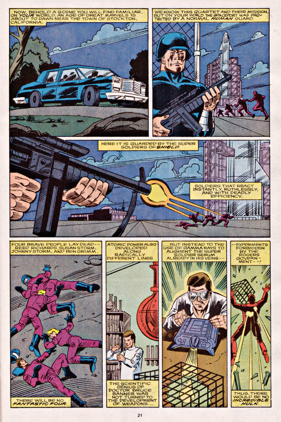 Read online What If...? (1989) comic -  Issue #28 - 18