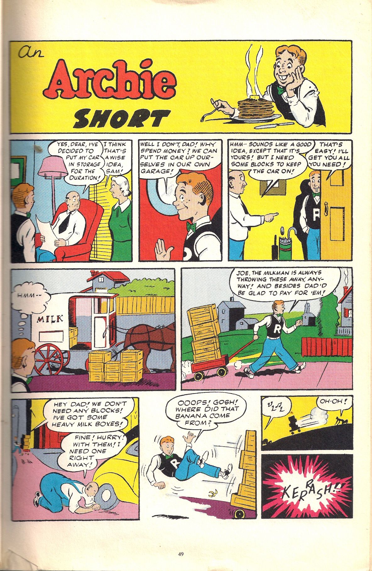 Read online Archie Comics comic -  Issue #003 - 29