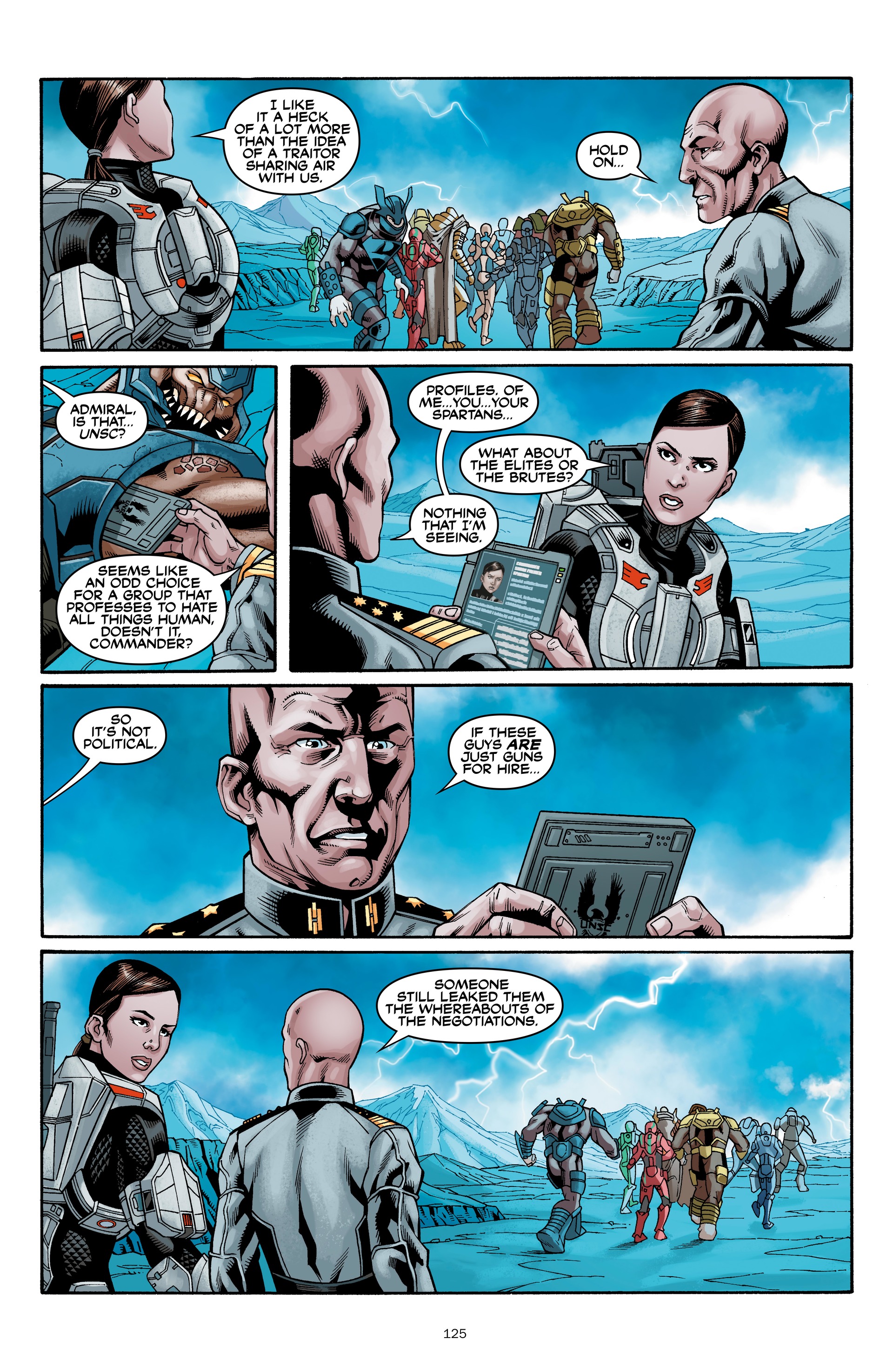 Read online Halo: Initiation and Escalation comic -  Issue # TPB (Part 2) - 25