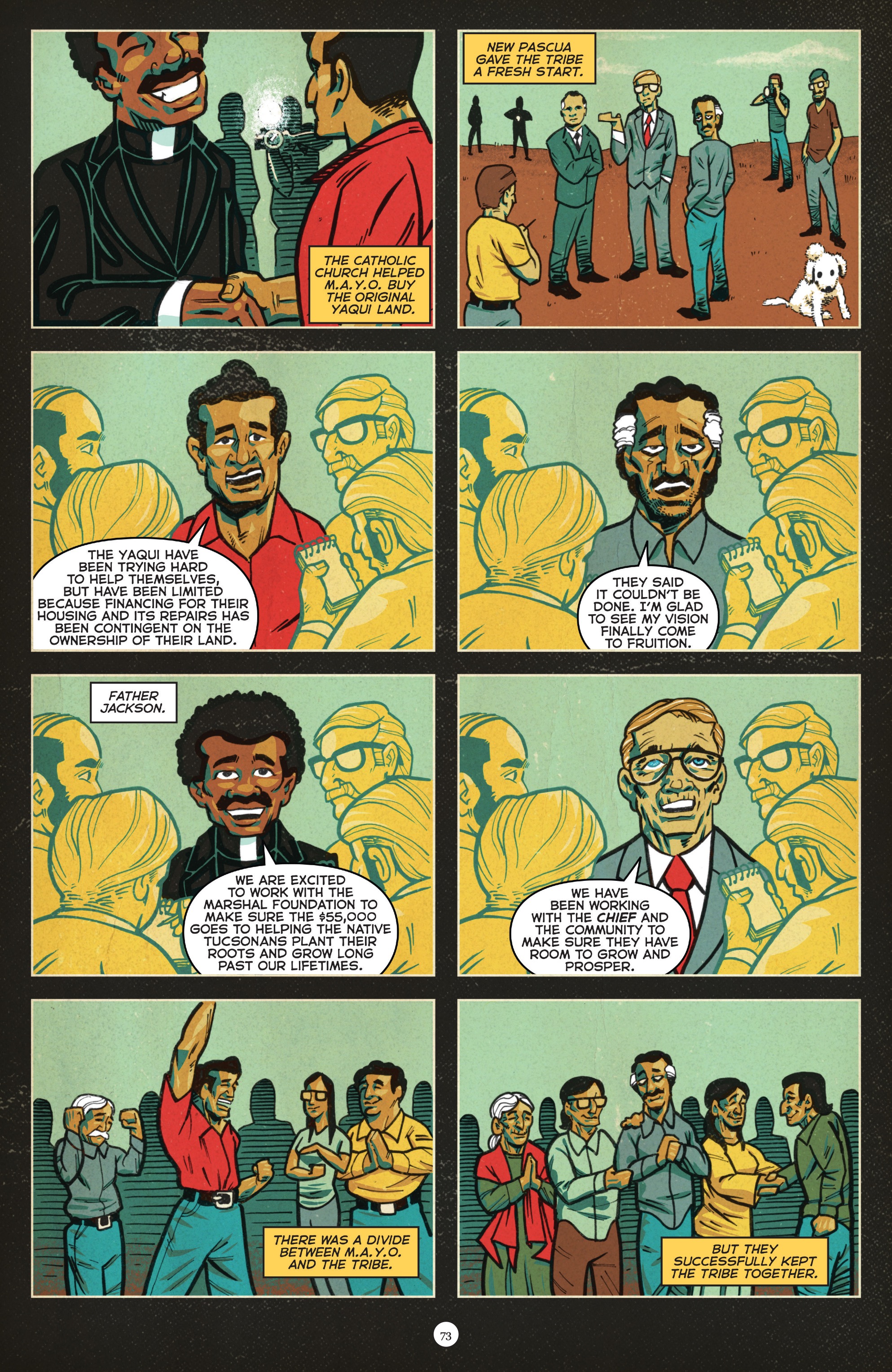 Read online La Voz De M.A.Y.O.: Tata Rambo comic -  Issue # TPB 1 - 80