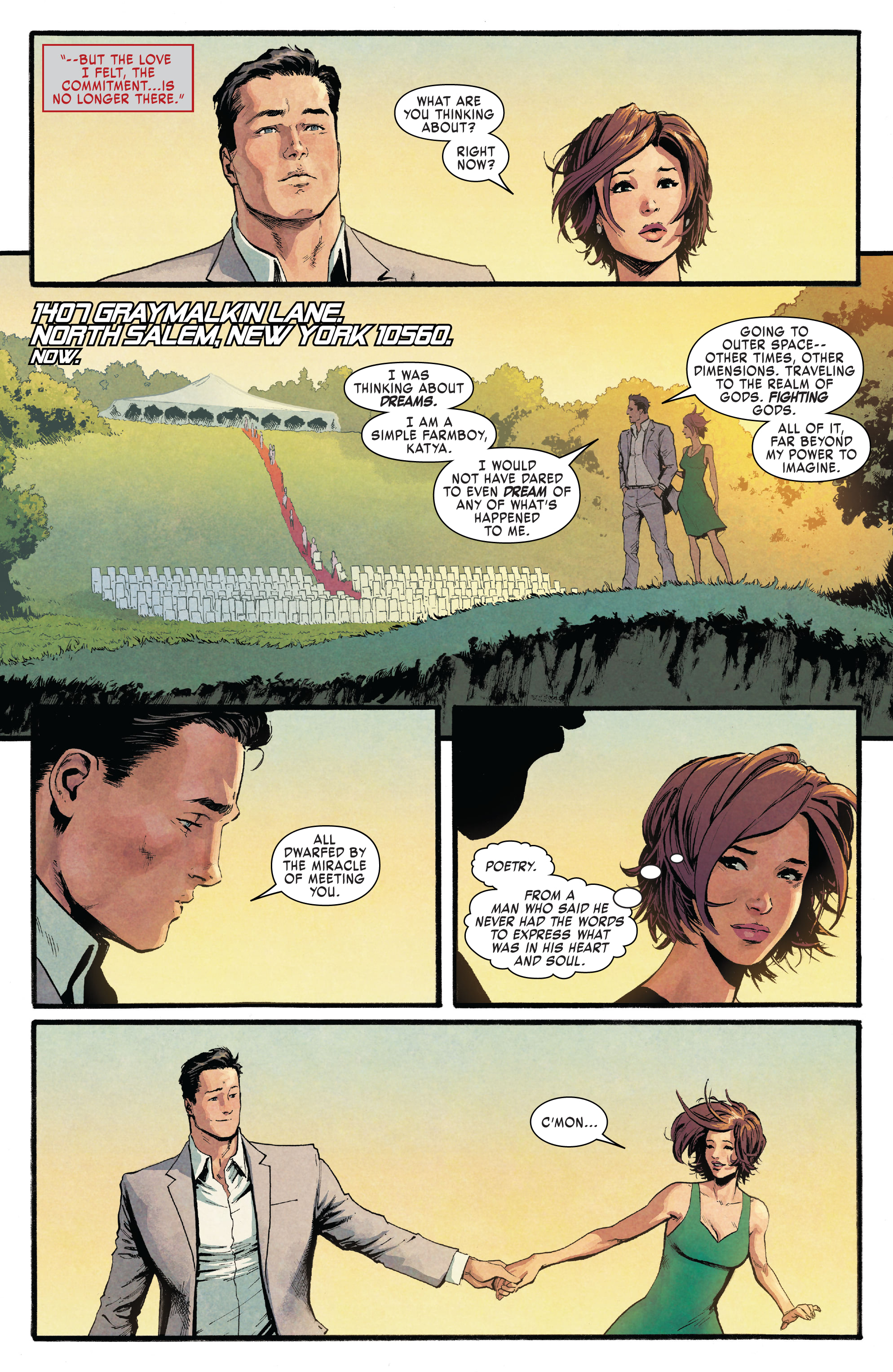 Read online X-Men Weddings comic -  Issue # TPB - 90