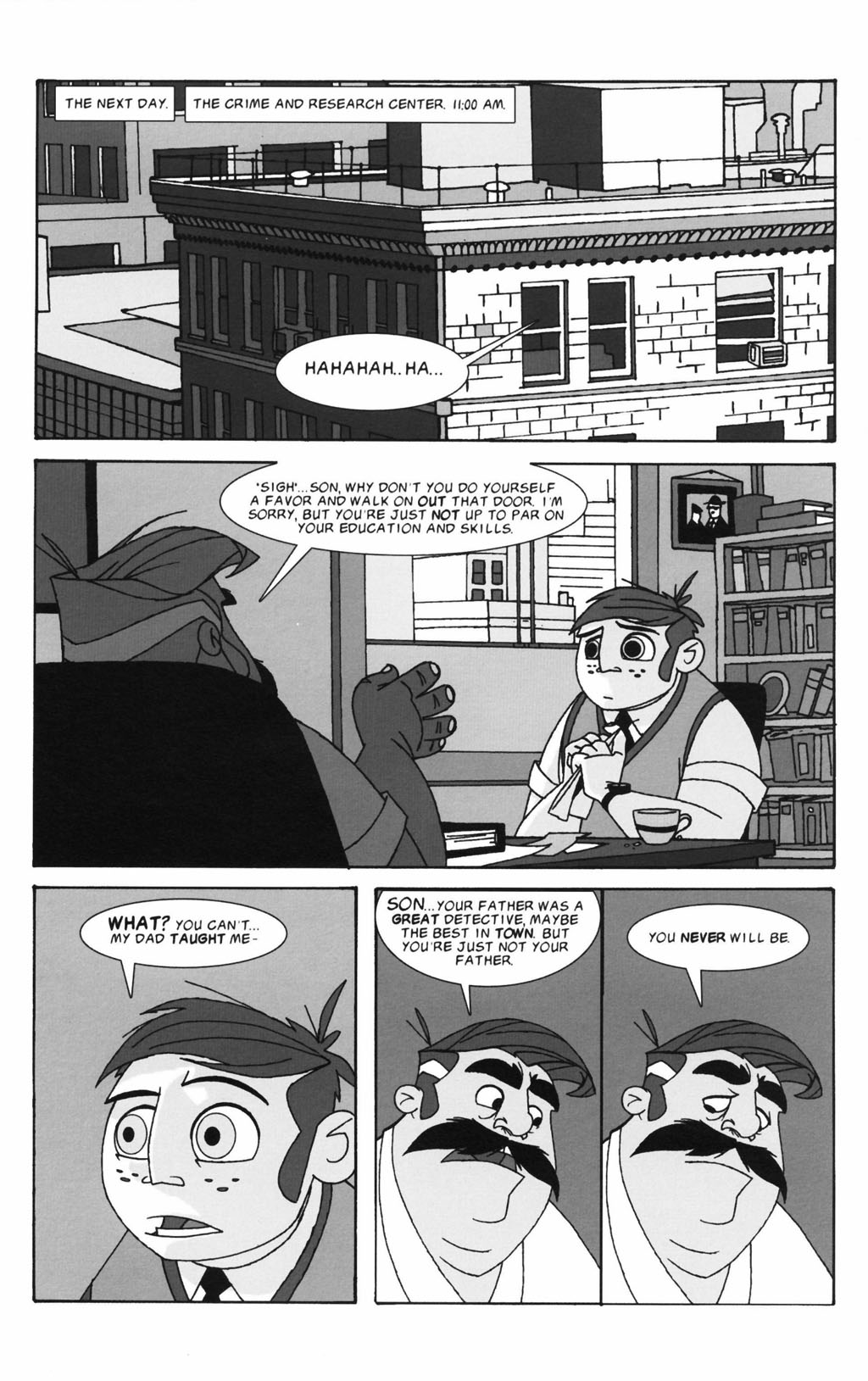Read online Pigtale comic -  Issue #1 - 11