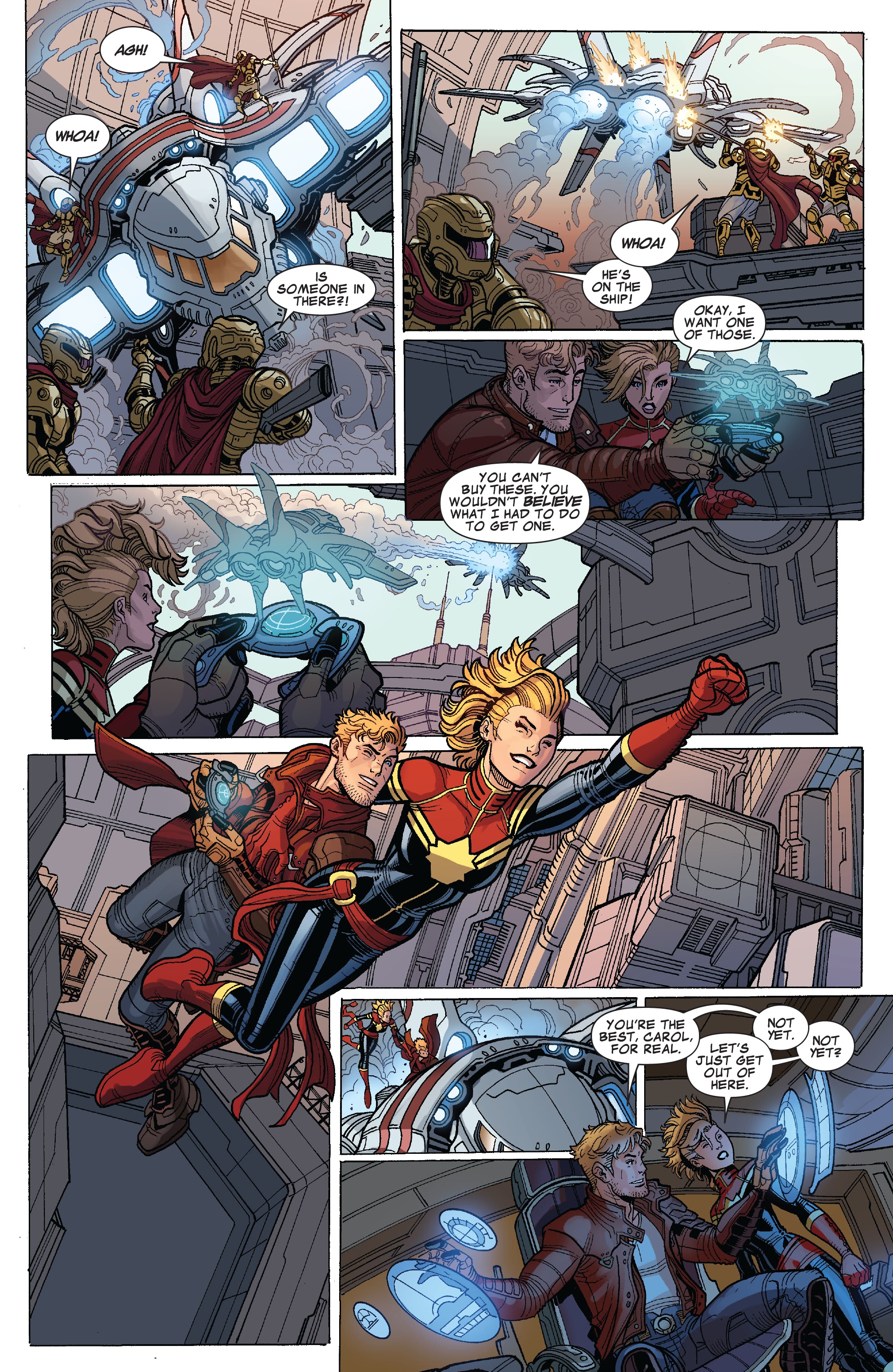 Read online Guardians Of The Galaxy by Brian Michael Bendis comic -  Issue # TPB 2 (Part 2) - 95