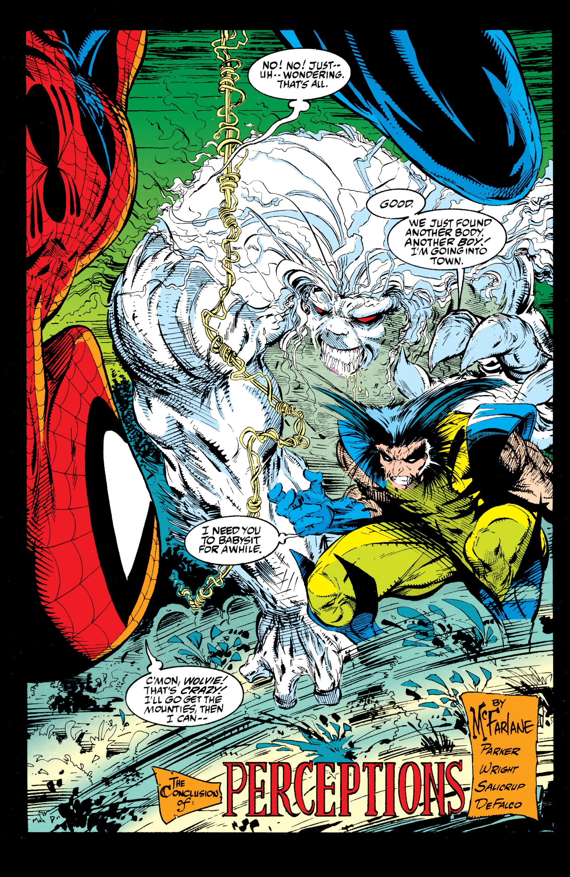 Read online Spider-Man (1990) comic -  Issue # _Spider-Man by Todd Mcfarlane - The Complete Collection (Part 3) - 66