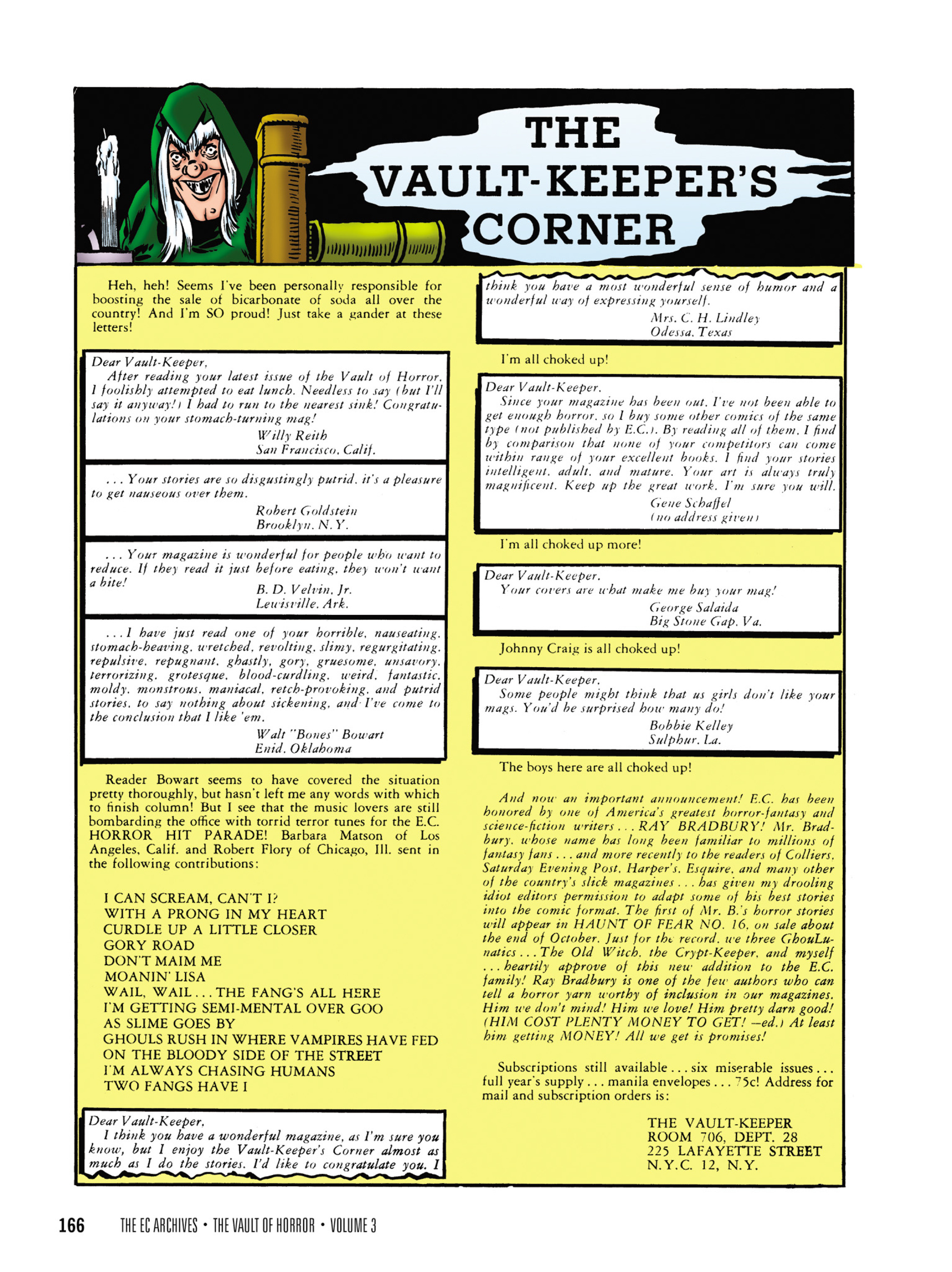 Read online The EC Archives: The Vault of Horror (2014) comic -  Issue # TPB 3 (Part 2) - 68