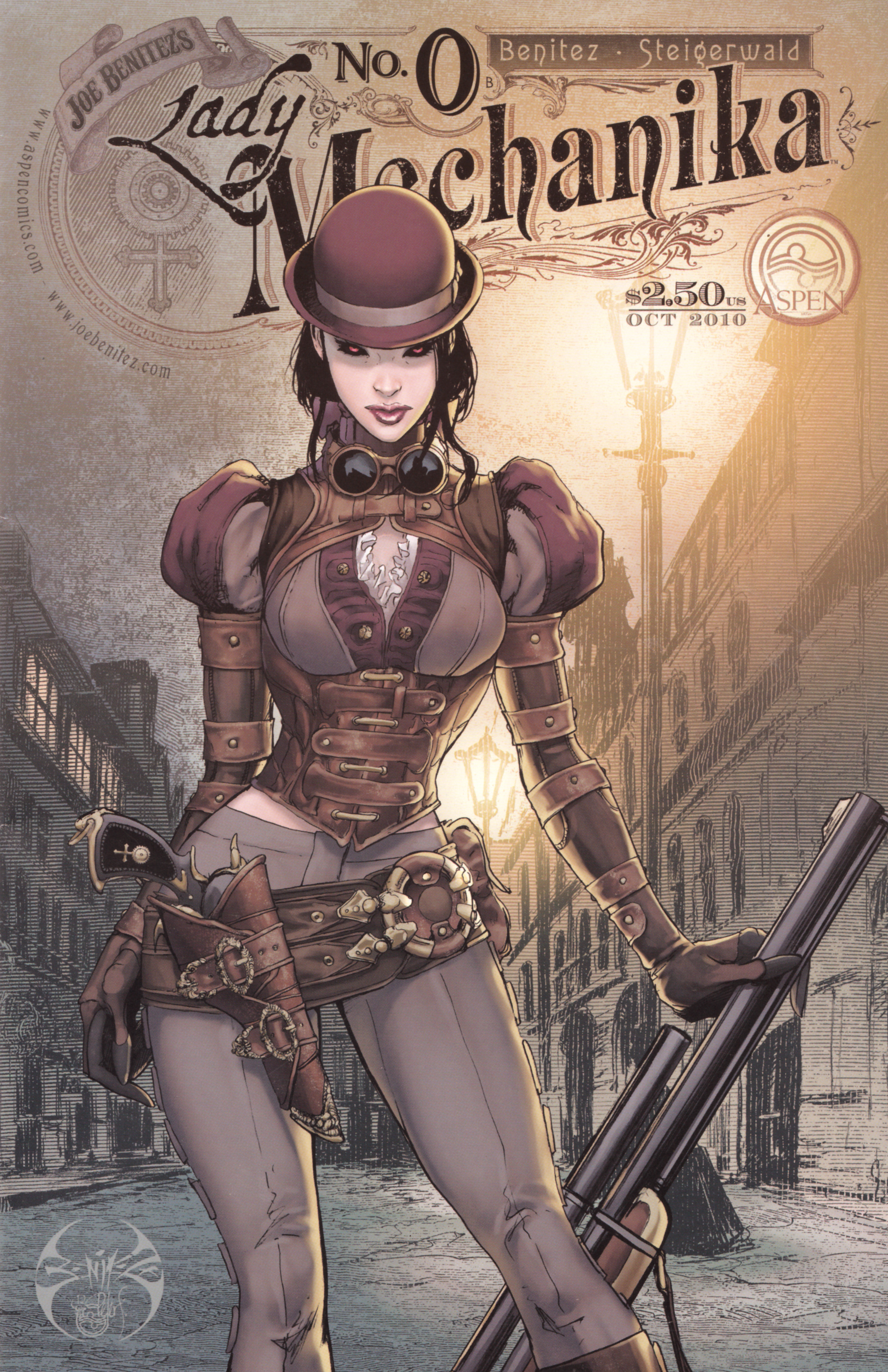 Read online Lady Mechanika comic -  Issue #0 - 2