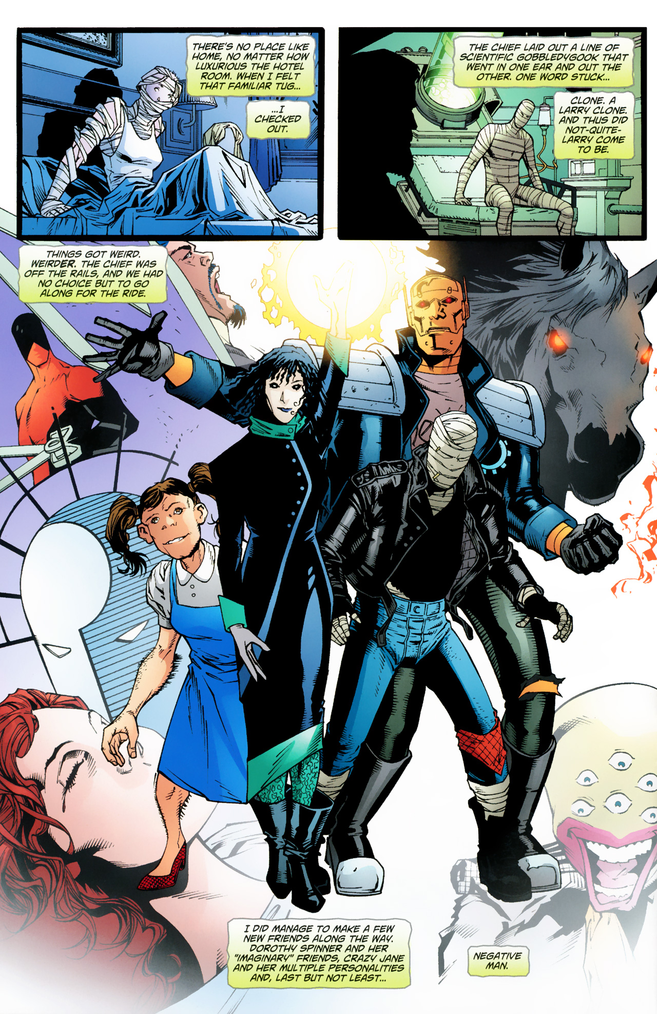 Read online Doom Patrol (2009) comic -  Issue #6 - 10