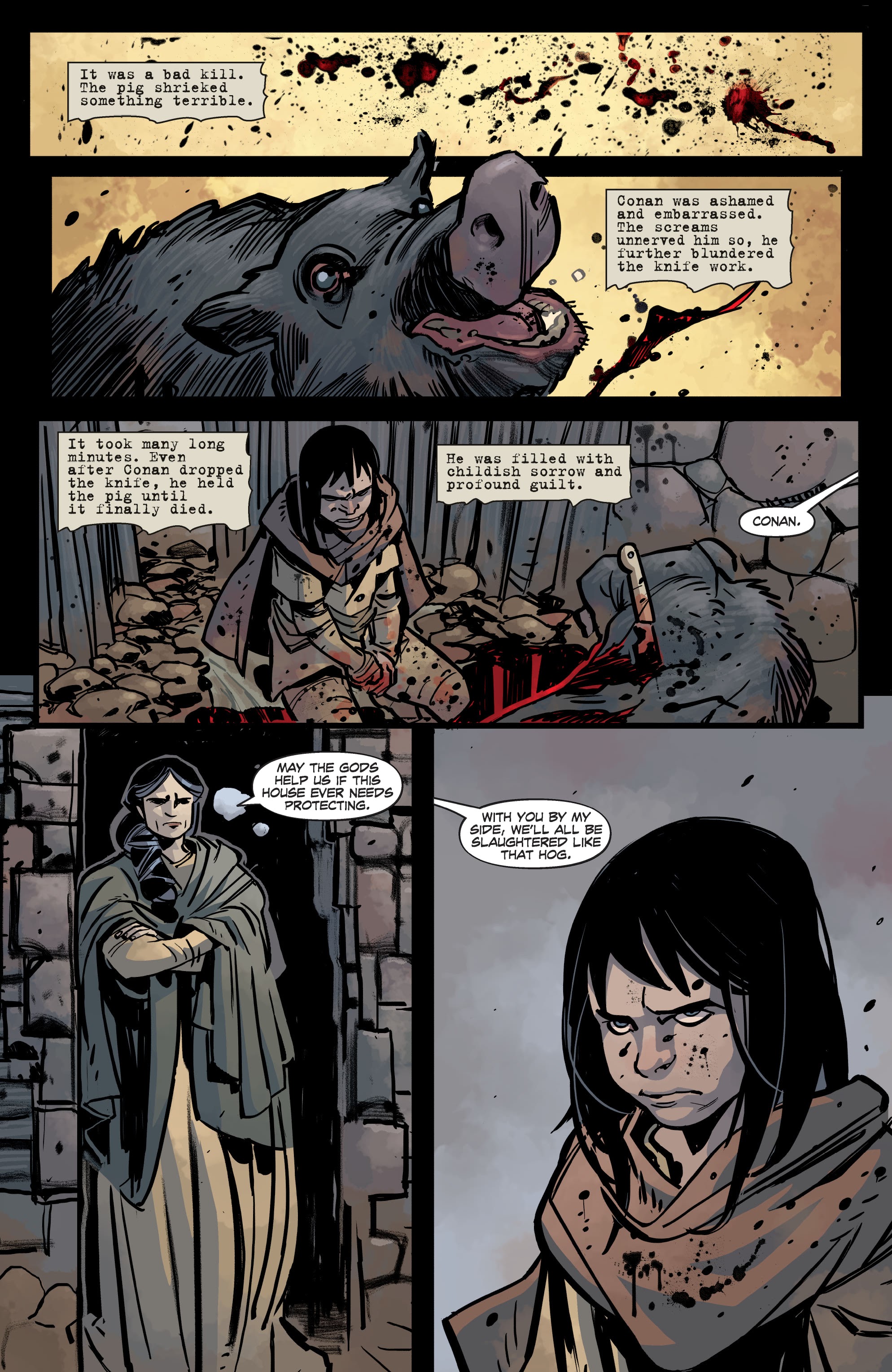 Read online Conan Chronicles Epic Collection comic -  Issue # TPB The Song of Belit (Part 3) - 65