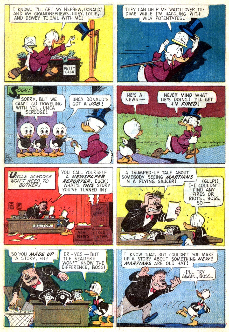 Read online Uncle Scrooge (1953) comic -  Issue #46 - 4