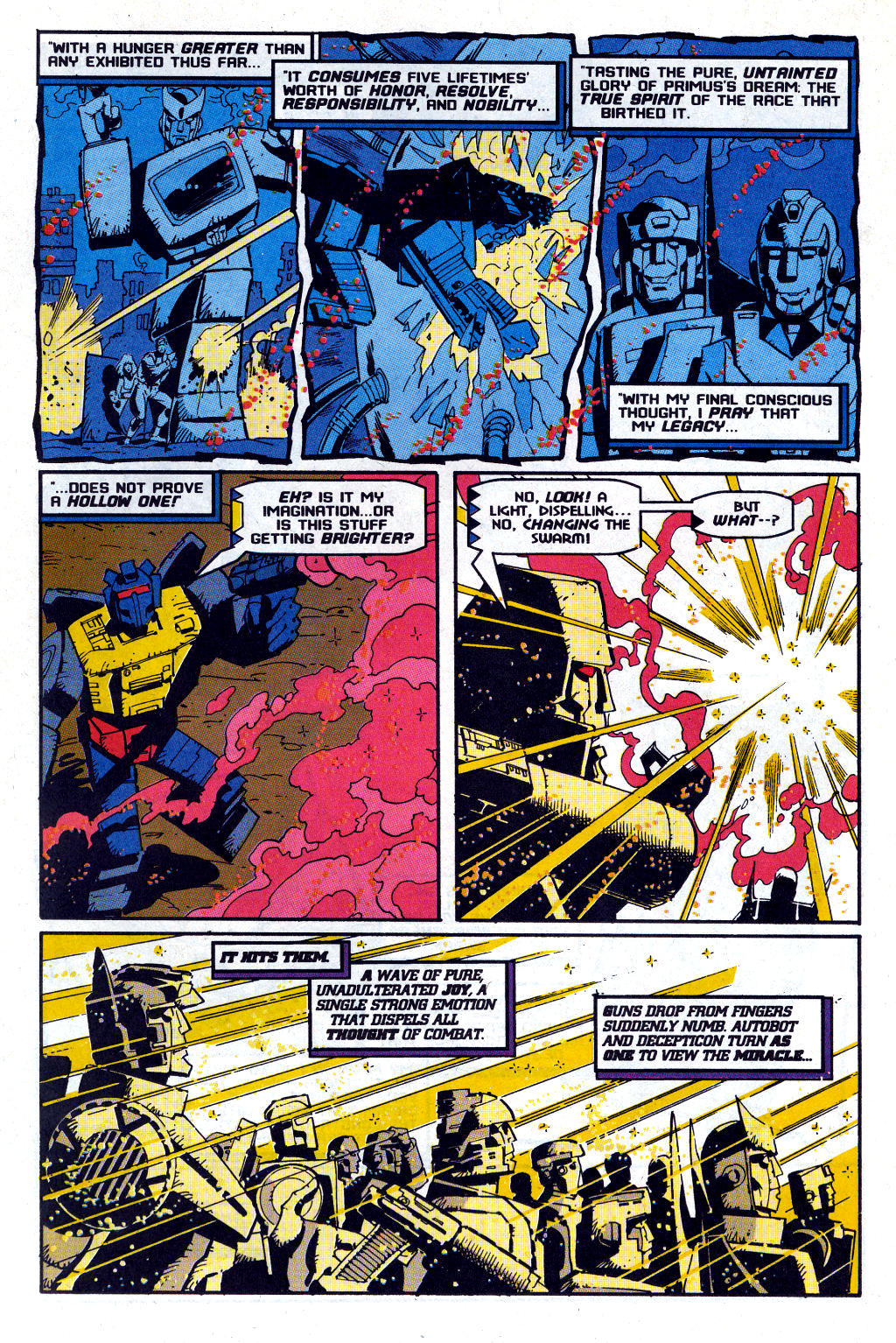 Read online Transformers: Generation 2 comic -  Issue #12 - 34