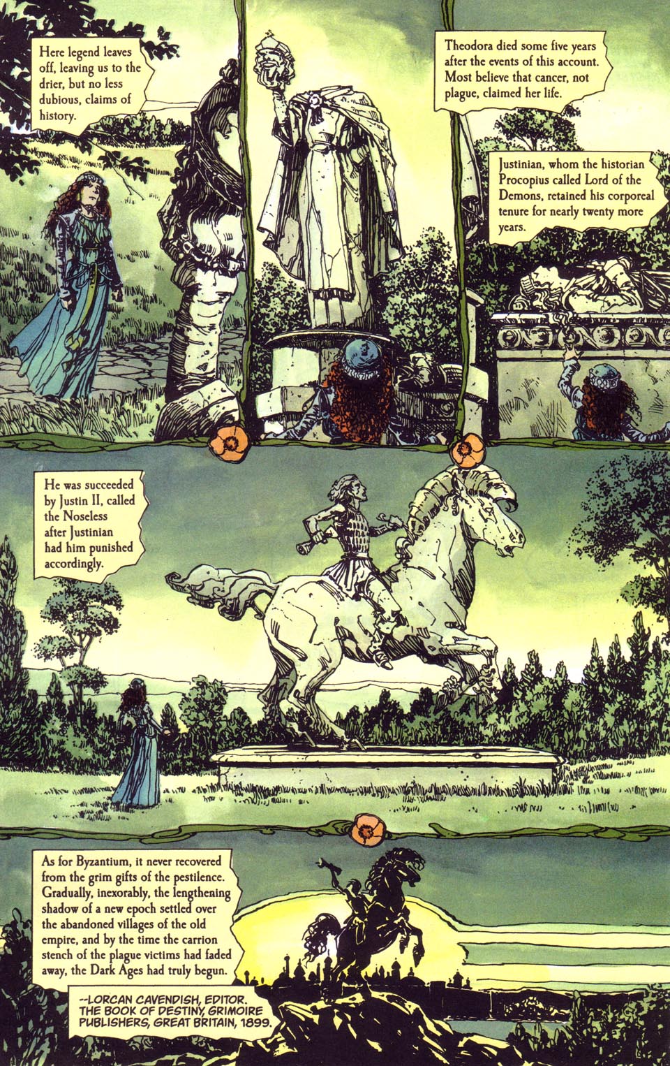 Read online Destiny: A Chronicle of Deaths Foretold comic -  Issue #1 - 52