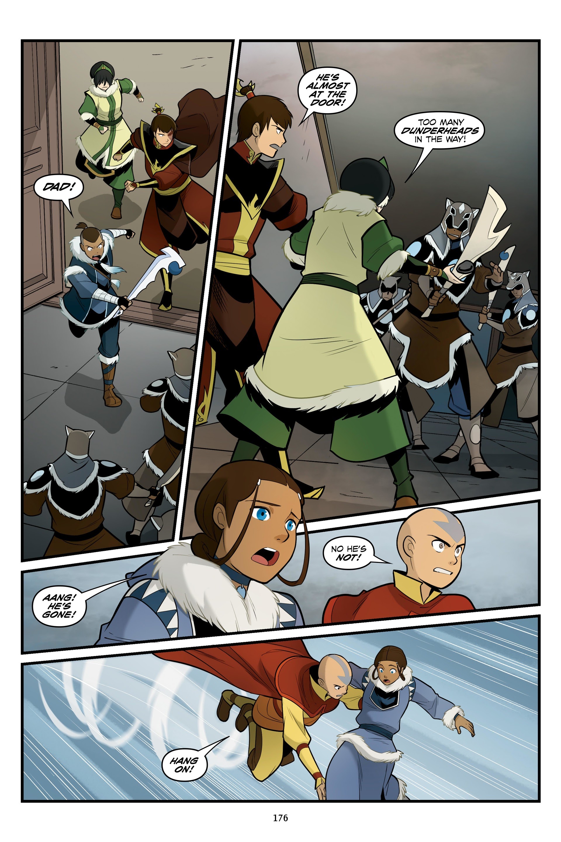 Read online Avatar: The Last Airbender--North and South Omnibus comic -  Issue # TPB (Part 2) - 73
