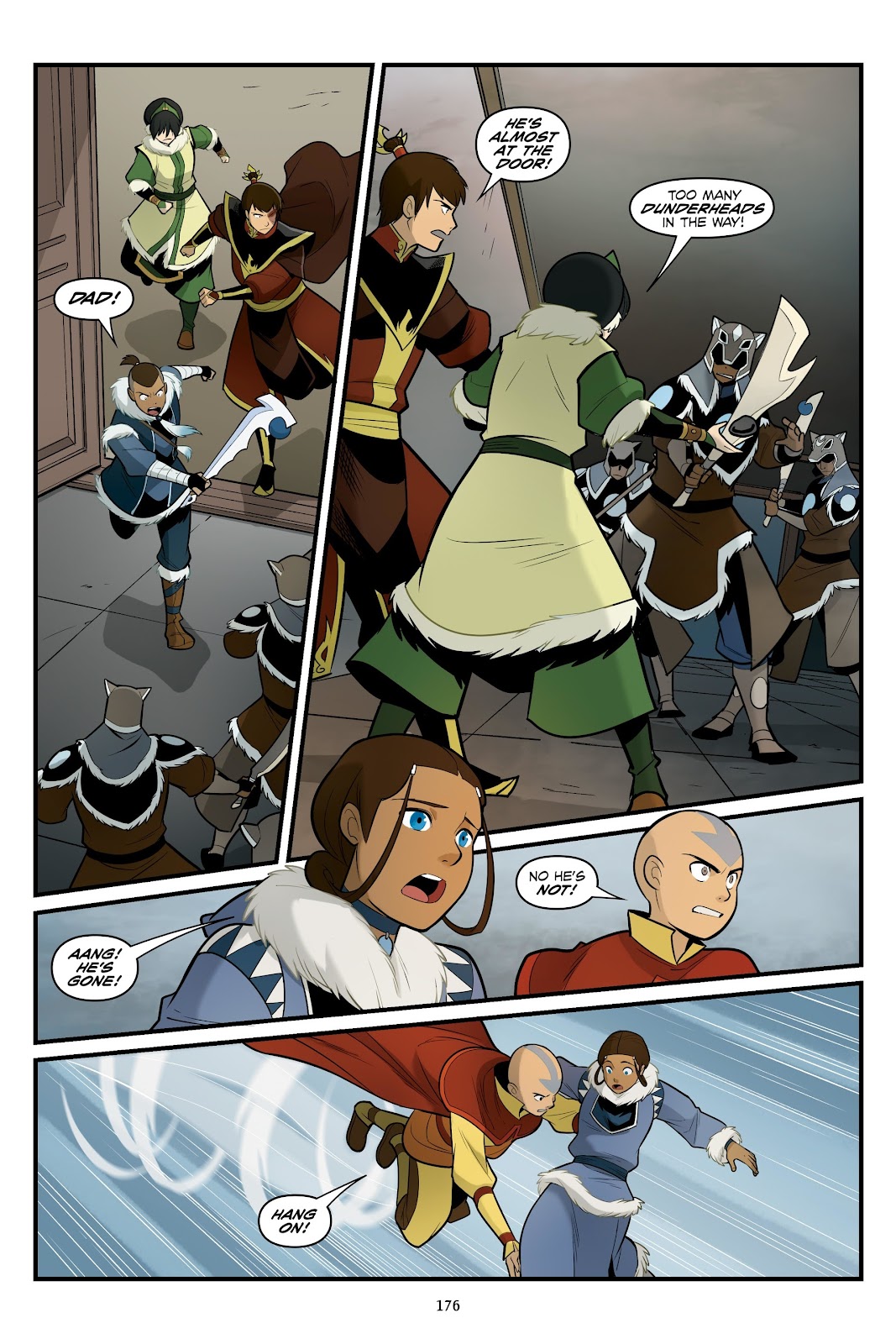 Avatar: The Last Airbender--North and South Omnibus issue TPB (Part 2) - Page 73