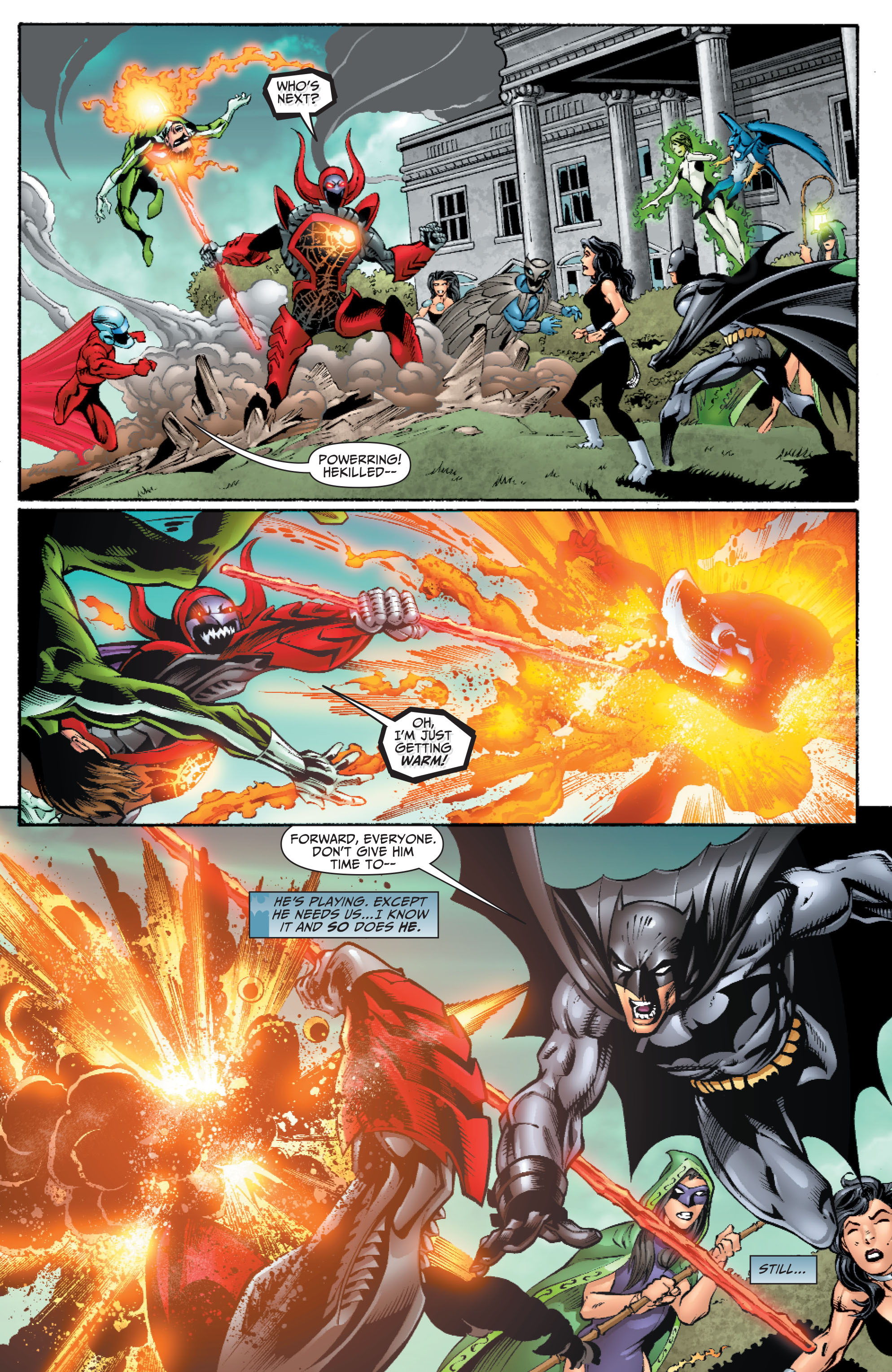 Read online Justice League of America: Omega comic -  Issue # Full - 112