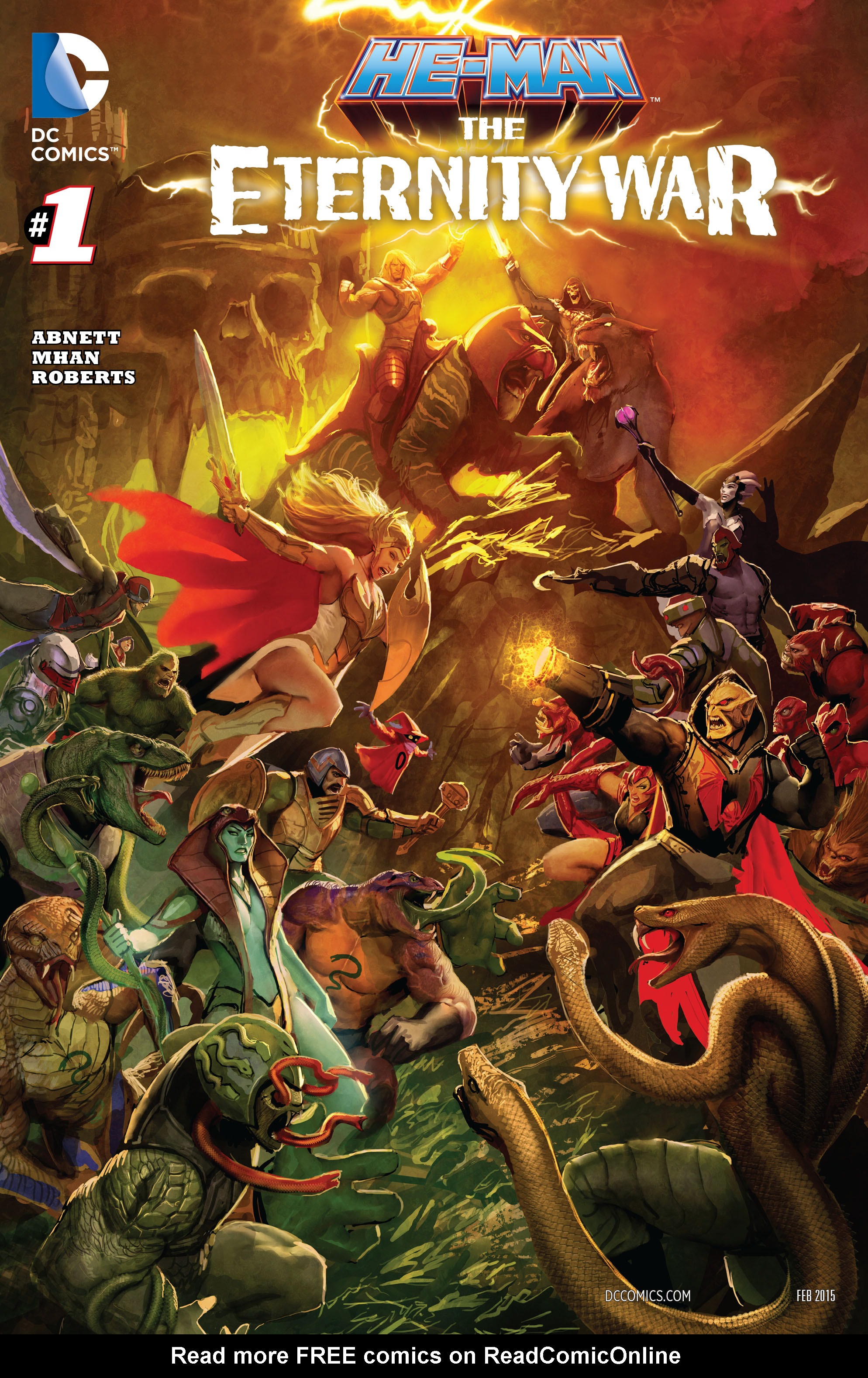 Read online He-Man: The Eternity War comic -  Issue #1 - 1