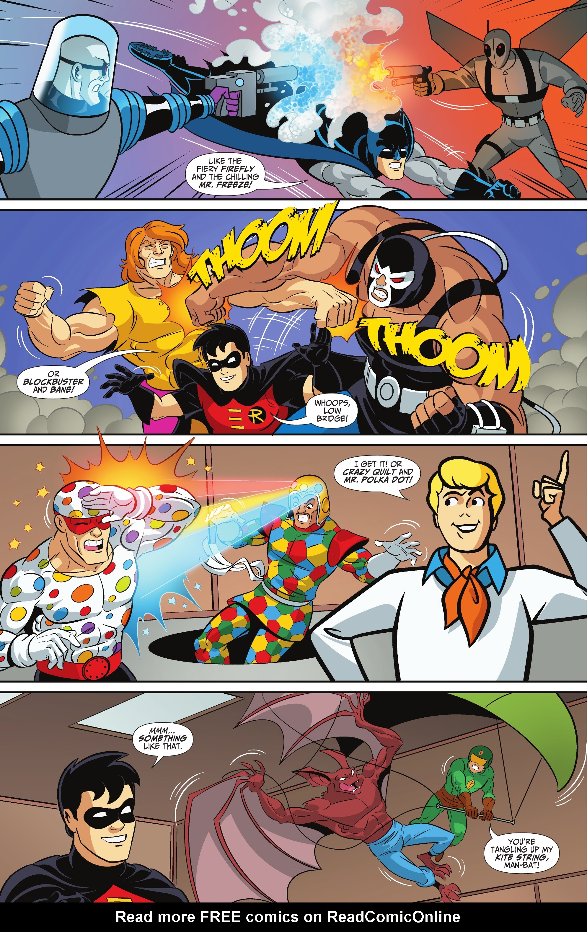 Read online The Batman & Scooby-Doo Mysteries (2021) comic -  Issue #12 - 14