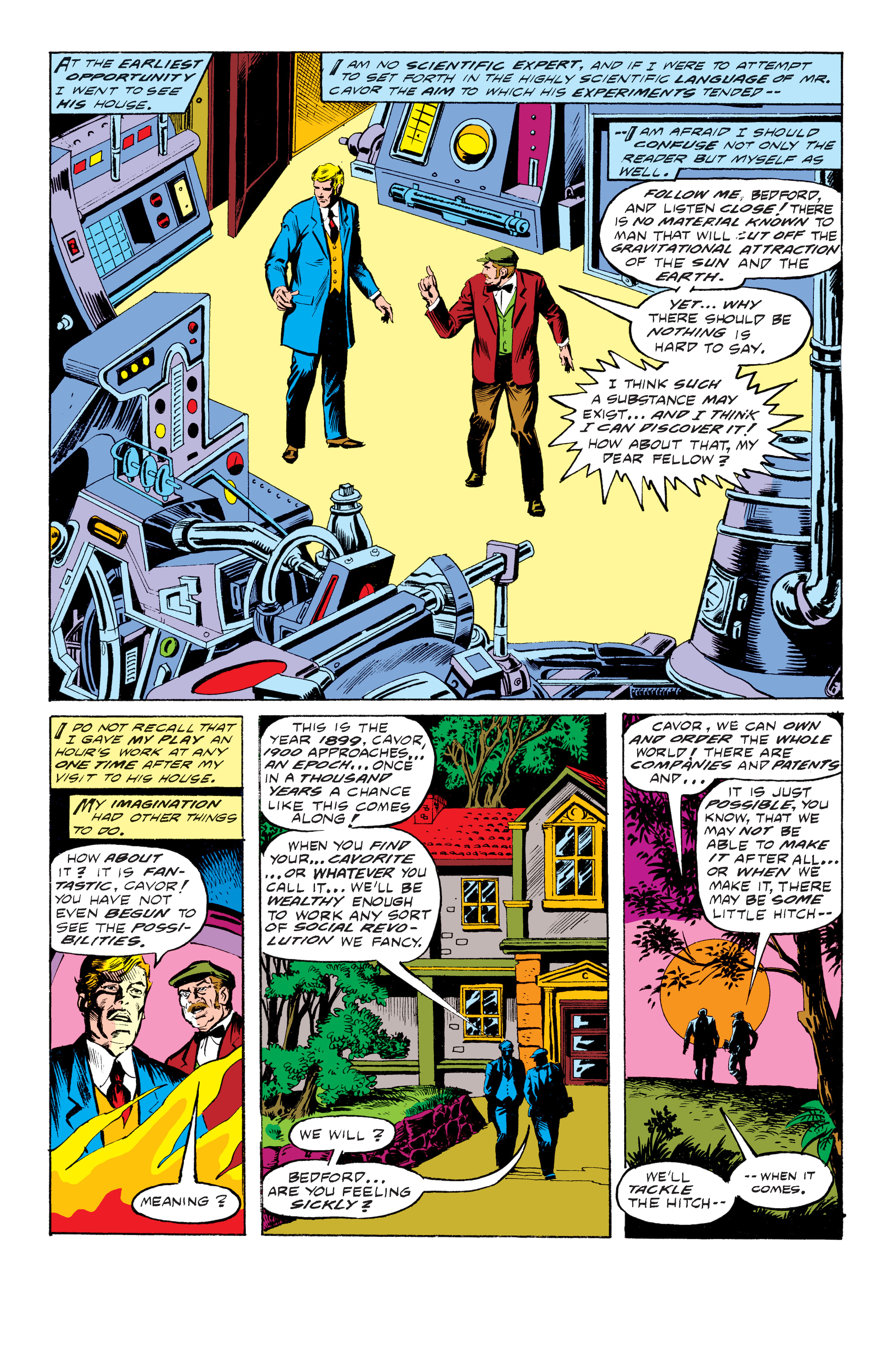 Read online Marvel Classics Comics Series Featuring comic -  Issue #31 - 5