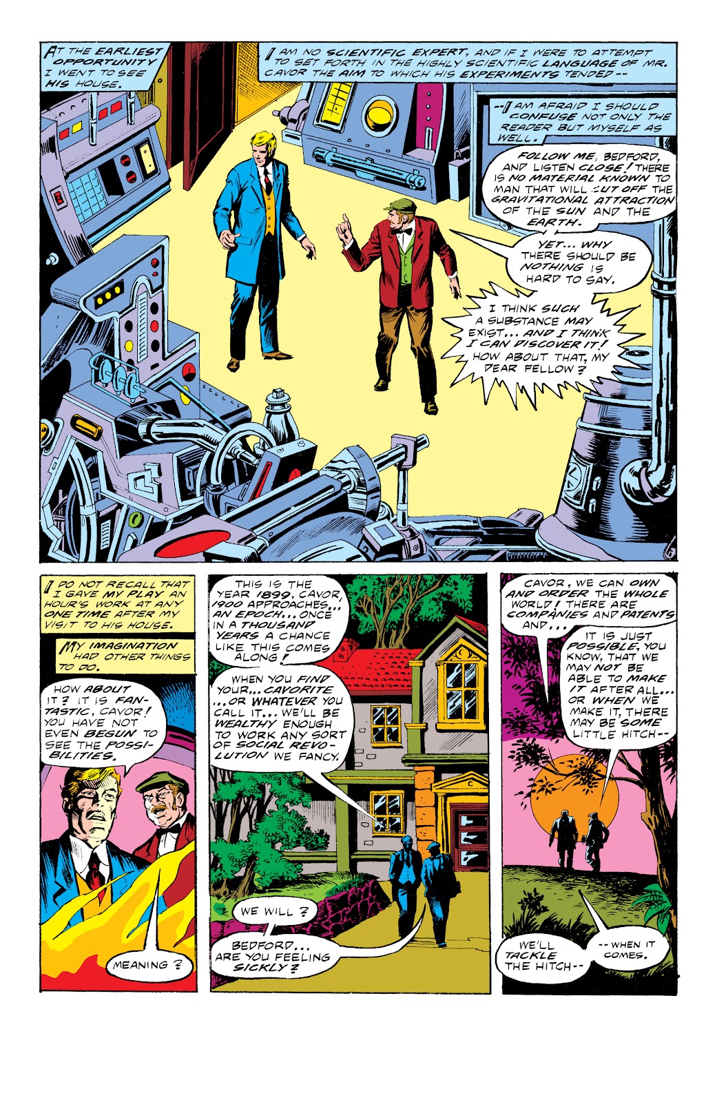 Marvel Classics Comics Series Featuring issue 31 - Page 5