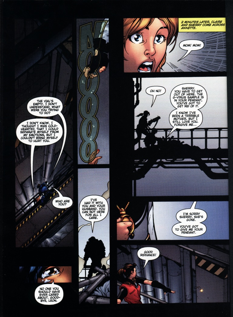 Read online Resident Evil (1998) comic -  Issue #2 - 20