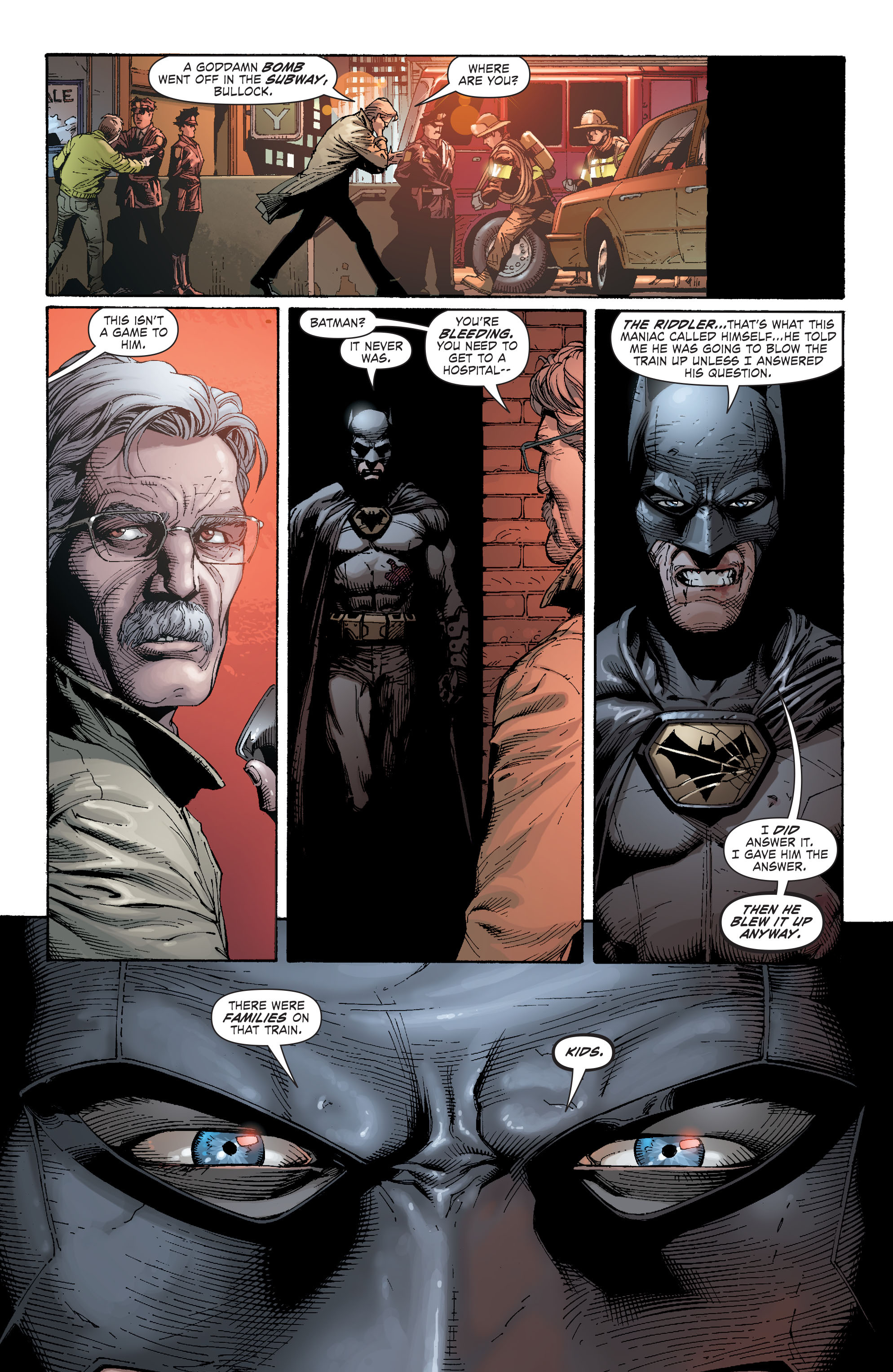 Read online Batman: Earth One comic -  Issue # TPB 2 - 100