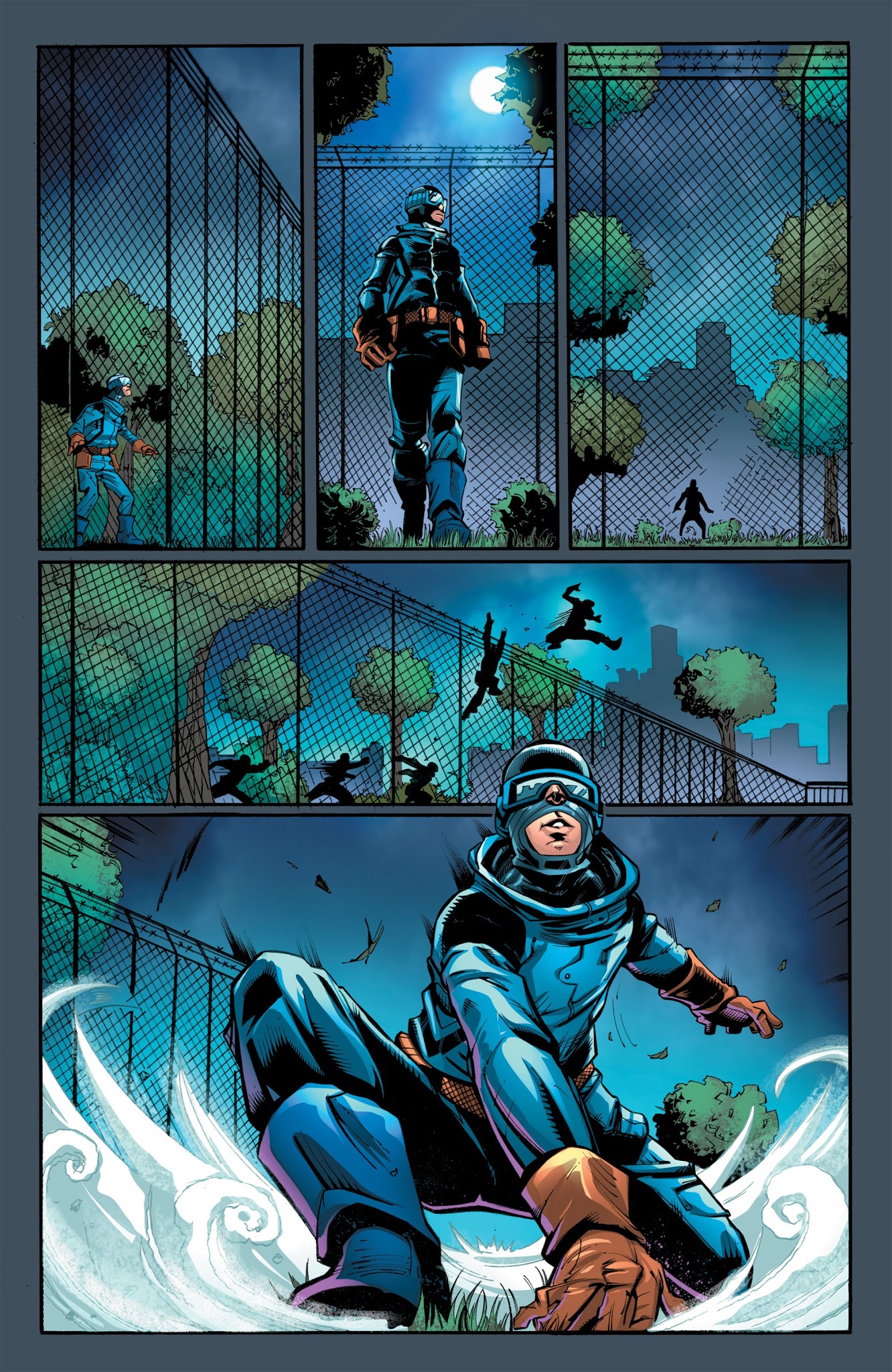 Read online Superb comic -  Issue #1 - 19