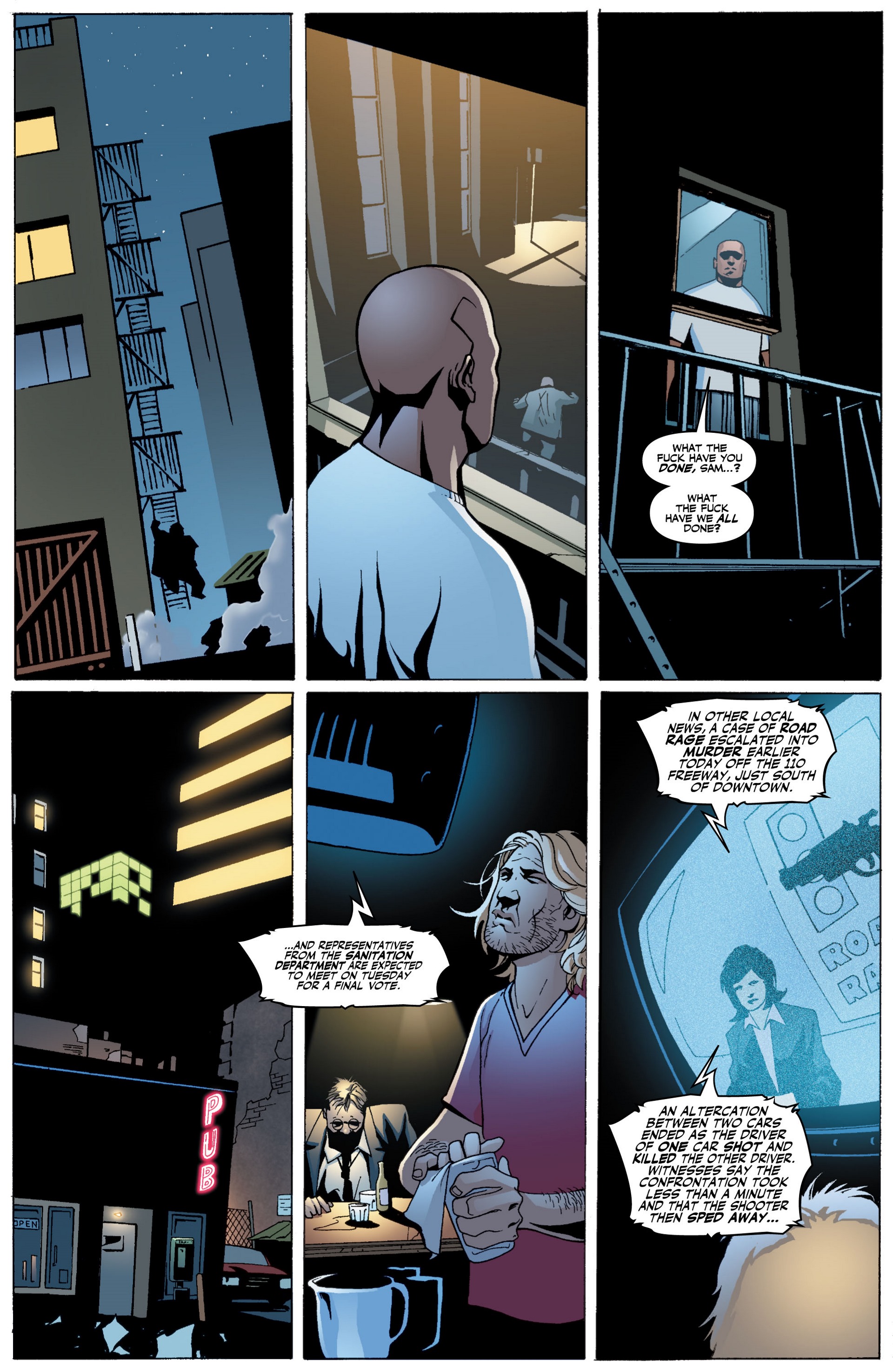 Read online Wildcats Version 3.0 comic -  Issue #11 - 15