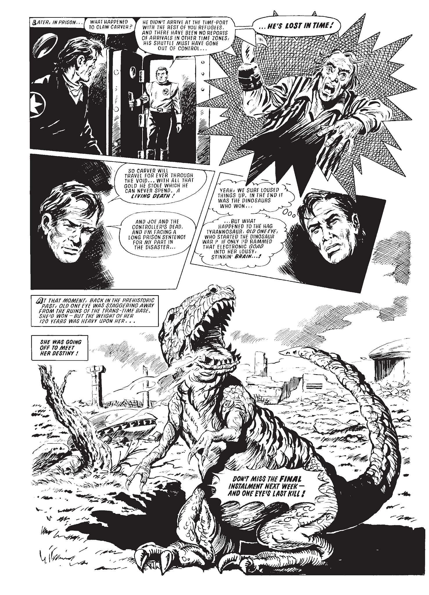 Read online Flesh comic -  Issue # TPB - 87
