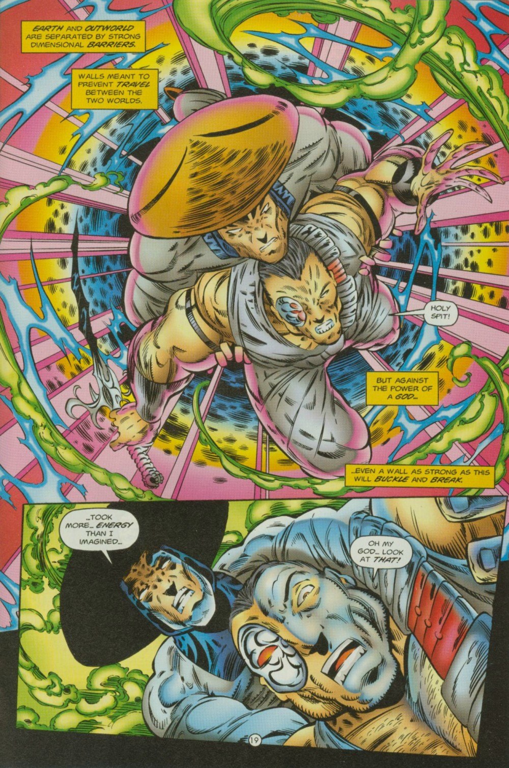 Read online Mortal Kombat: Rayden & Kano comic -  Issue #1 - 25