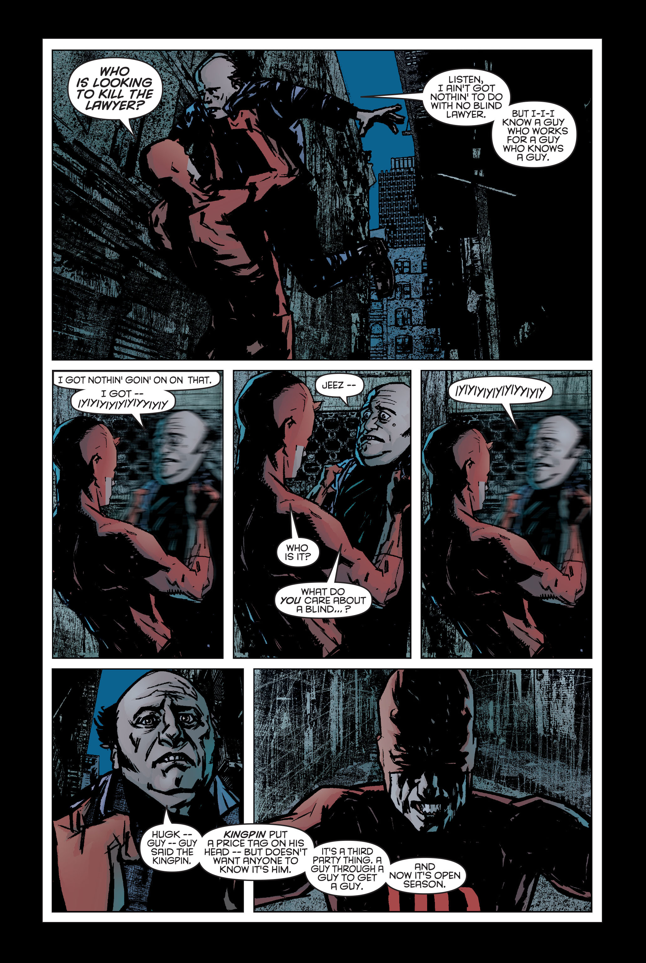 Read online Daredevil (1998) comic -  Issue # _Ultimate_Collection TPB 1 (Part 2) - 62