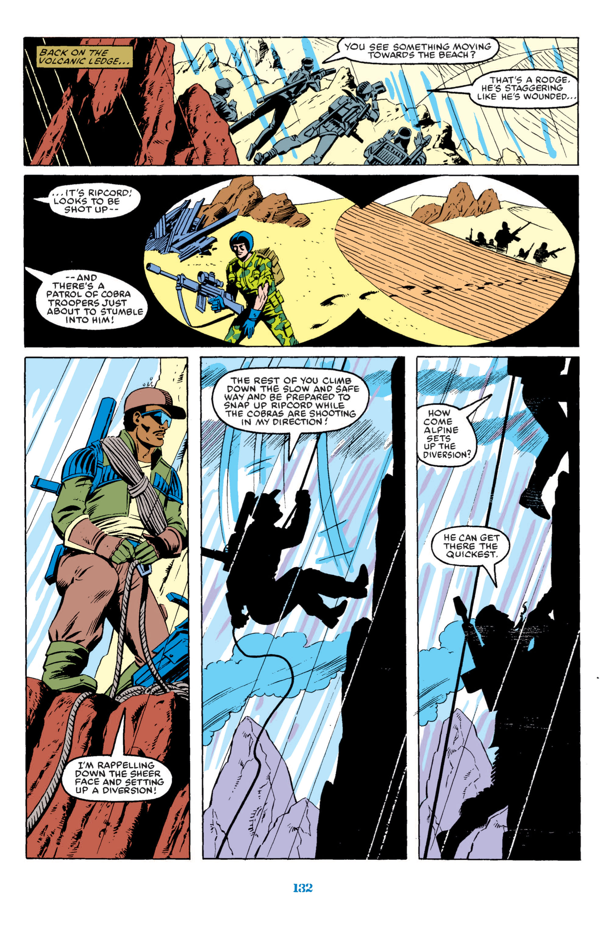 Read online Classic G.I. Joe comic -  Issue # TPB 5 (Part 2) - 34