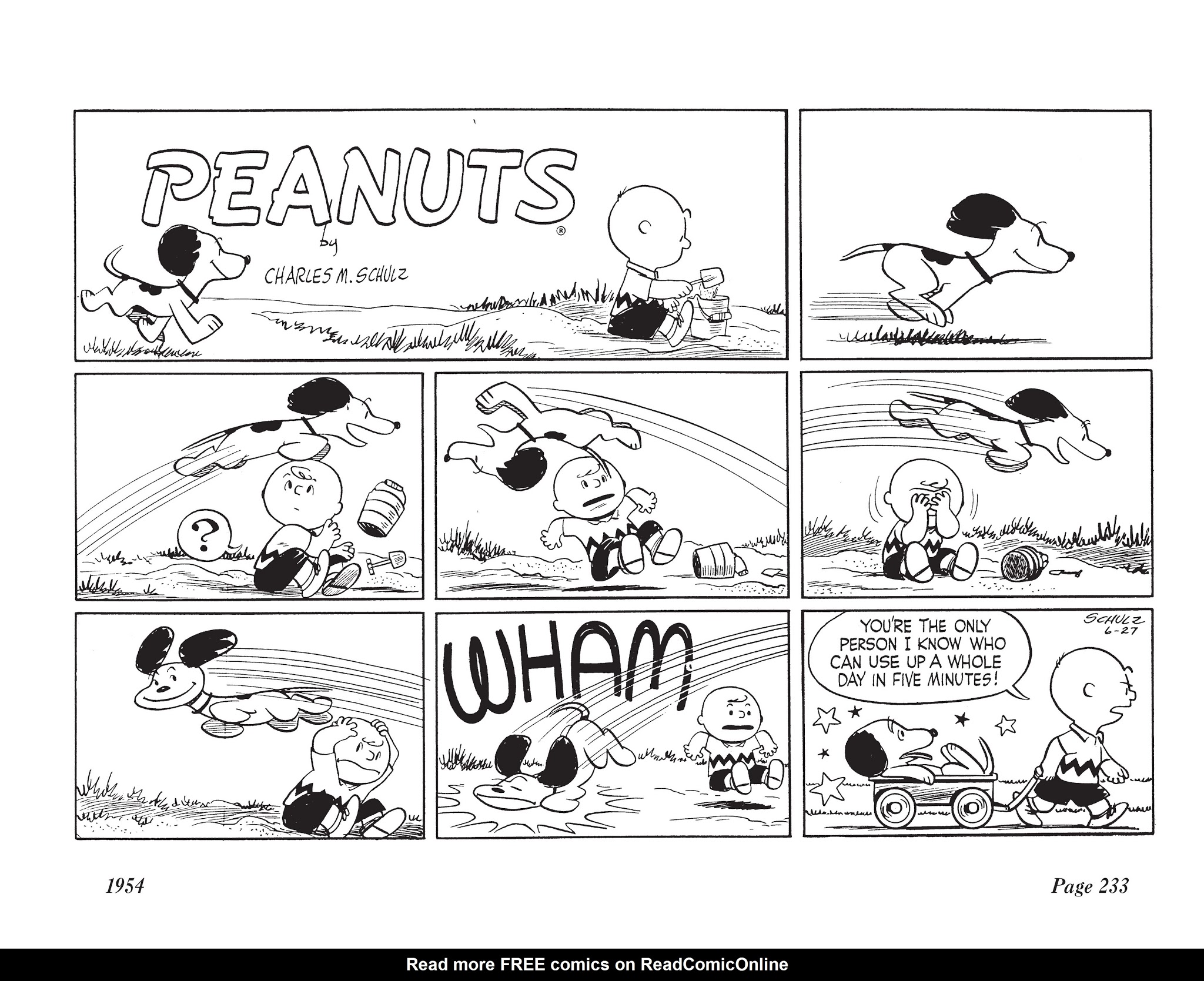 Read online The Complete Peanuts comic -  Issue # TPB 2 - 247