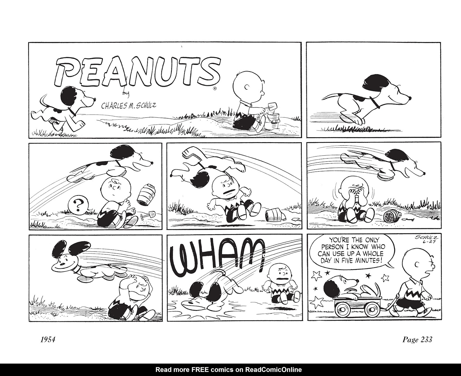 The Complete Peanuts issue TPB 2 - Page 247