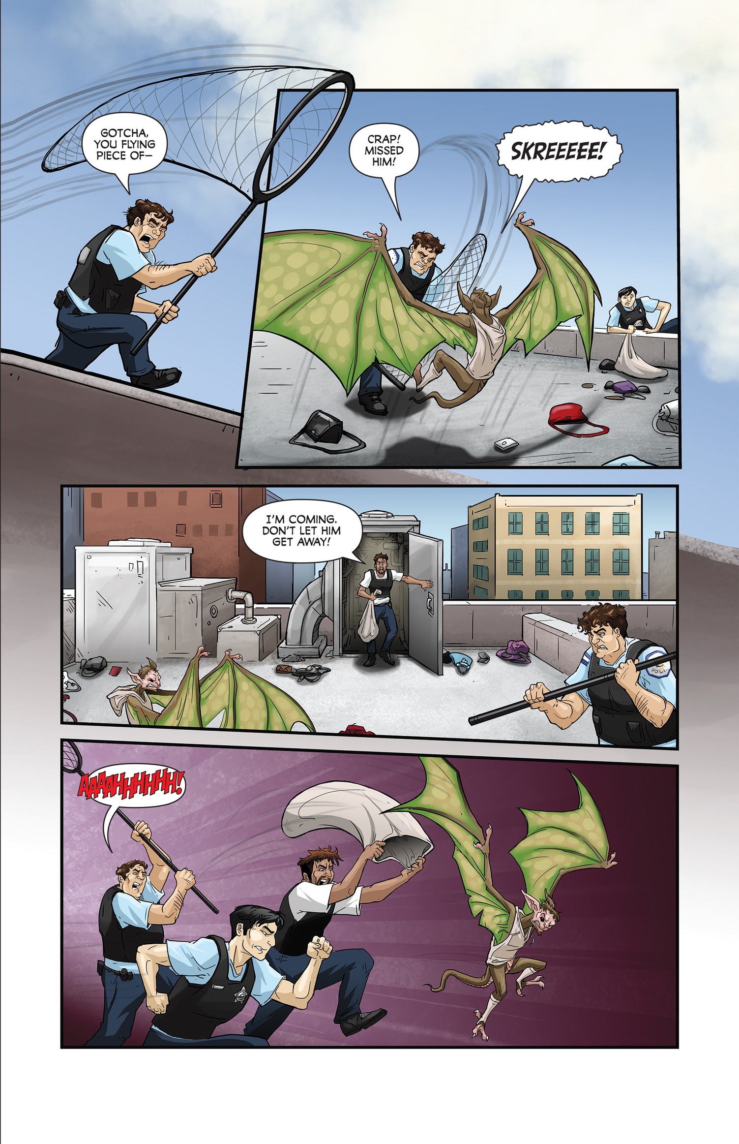 Read online Starport: A Graphic Novel comic -  Issue # TPB (Part 3) - 1