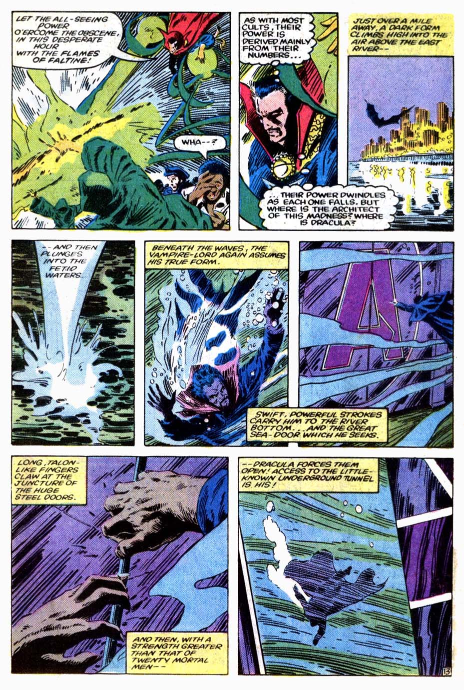 Doctor Strange (1974) issue 60 - Page 14