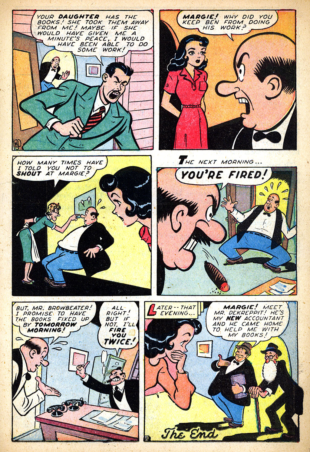 Read online Willie Comics (1946) comic -  Issue #7 - 29